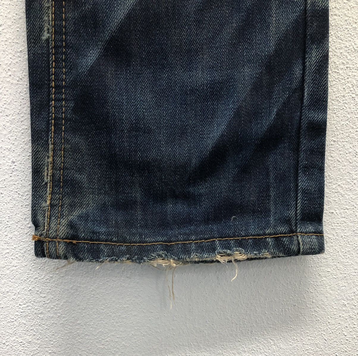Vintage Vintage Denim People's Republic By DPSR Denim Pants Size US 31 - 15 Thumbnail