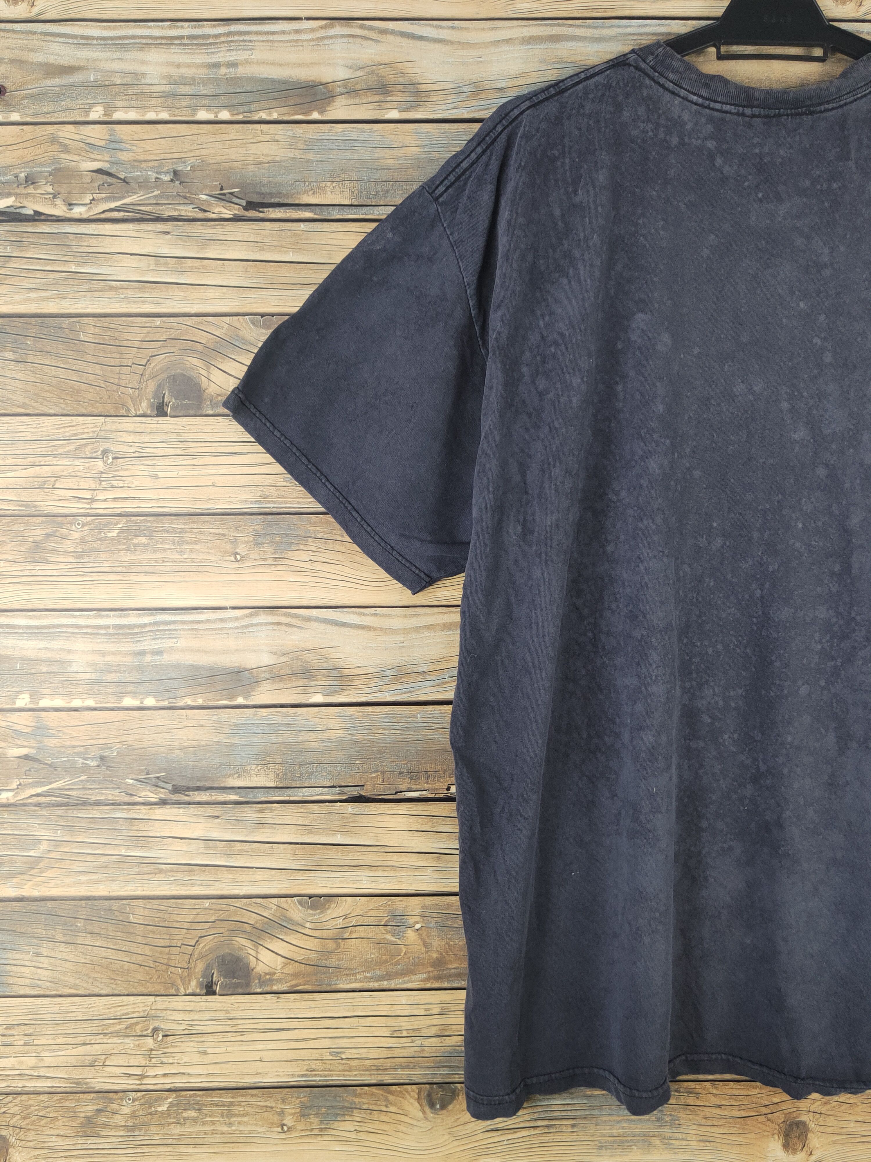 Japanese Brand DL Most Navy Faded Short Sleeve T-shirt #1738 Size US XL / EU 56 / 4 - 9 Thumbnail