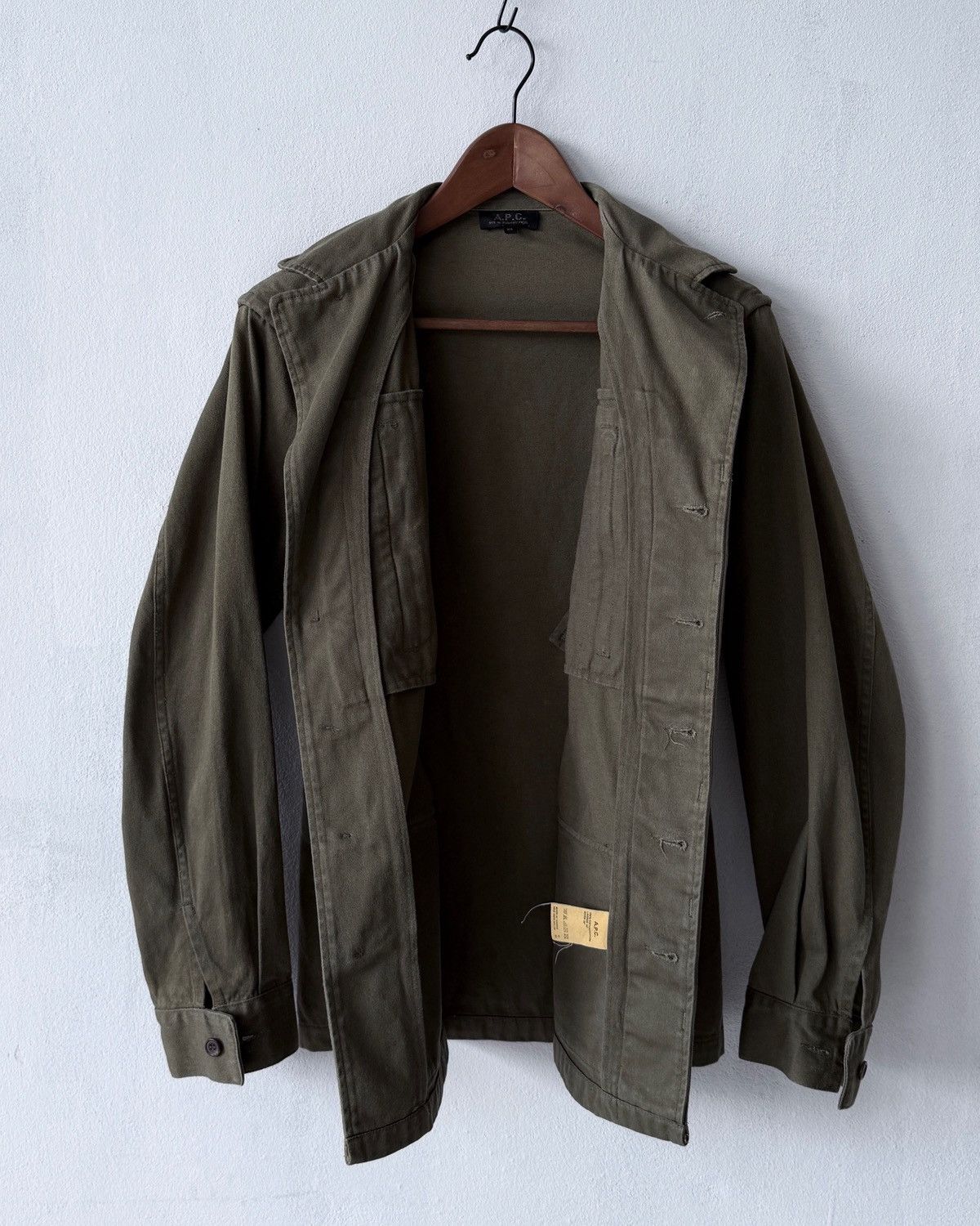 A.P.C. A.P.C. FRENCH MILITARY F2 JACKET Size US XS / EU 42 / 0 - 4 Thumbnail