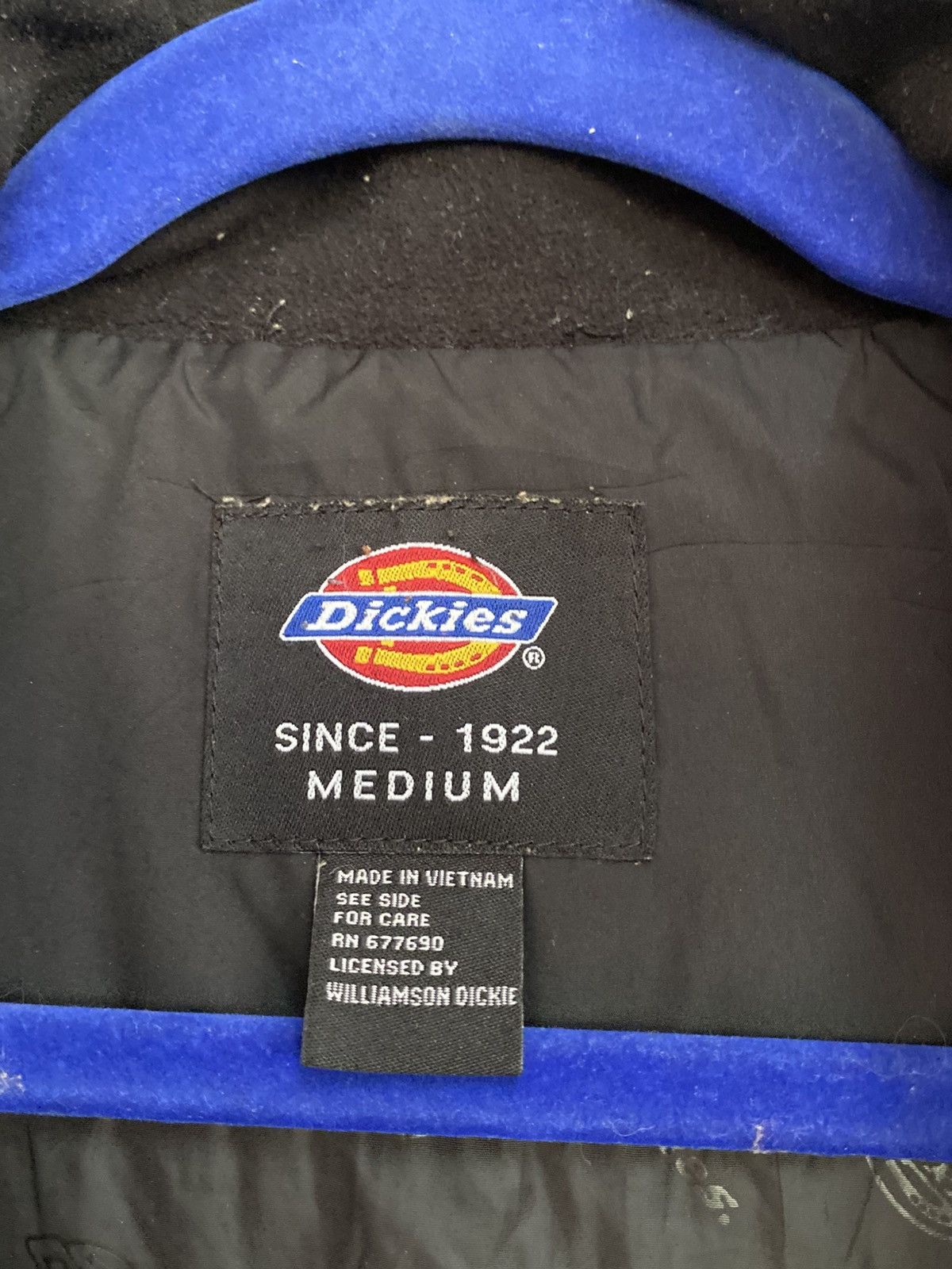 Dickies Dickies Heavyweight Puffer Coat –Y2K Skate /Workwear Classic Size US M / EU 48-50 / 2 - 10 Thumbnail