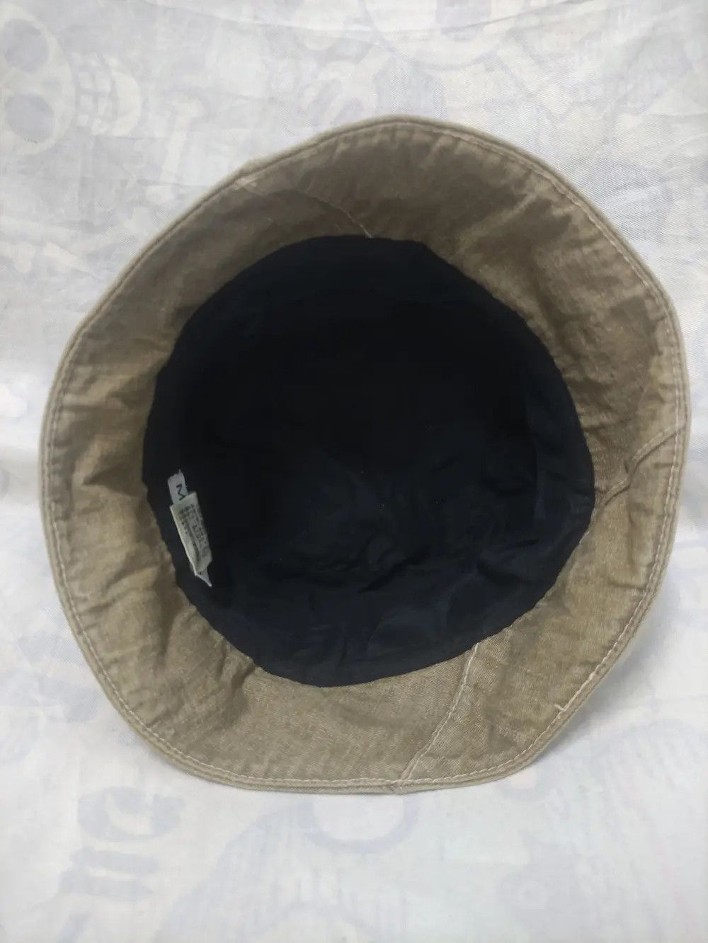 Michel Klein MICHEL KLEIN DESIGN PATCHWORK BUCKET HAT Size ONE SIZE - 7 Thumbnail