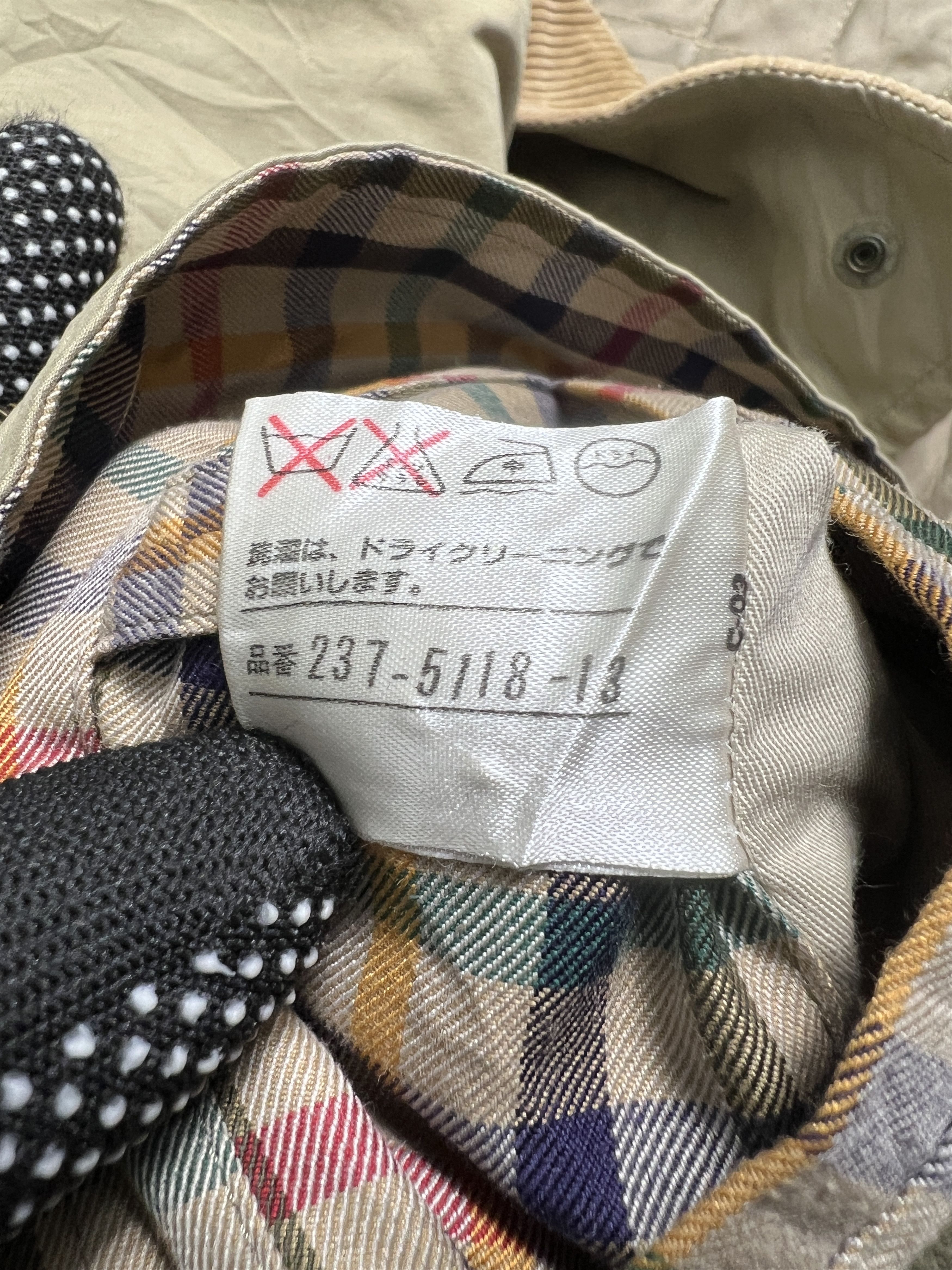 DAKS DAKS London Squadron Lined Coat (L) JK674 Size US L / EU 52-54 / 3 - 7 Thumbnail