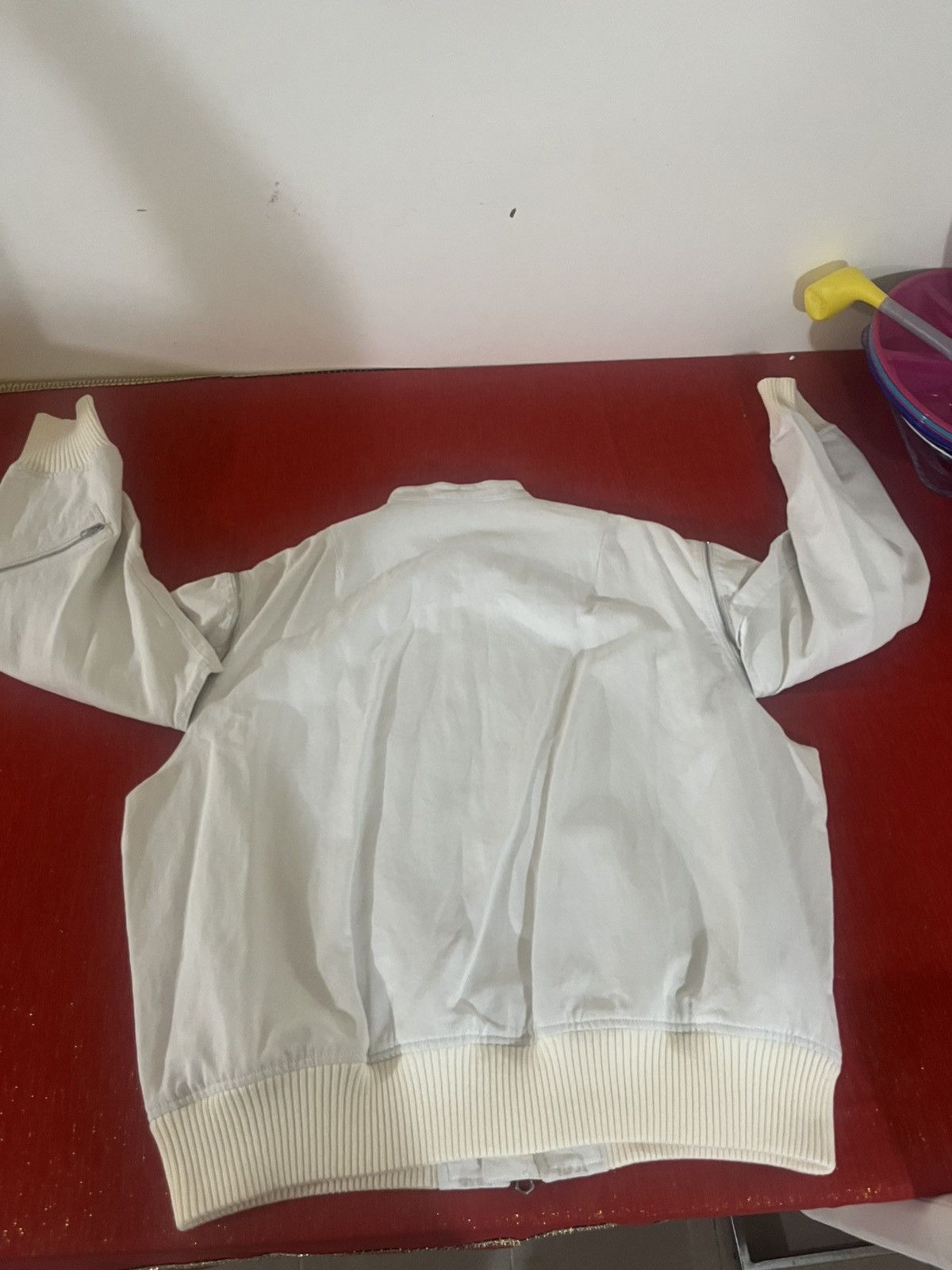 Jil Sander Jil Sander Men’s Multi-Zip Flight Jacket Sz 52 Size US L / EU 52-54 / 3 - 15 Thumbnail