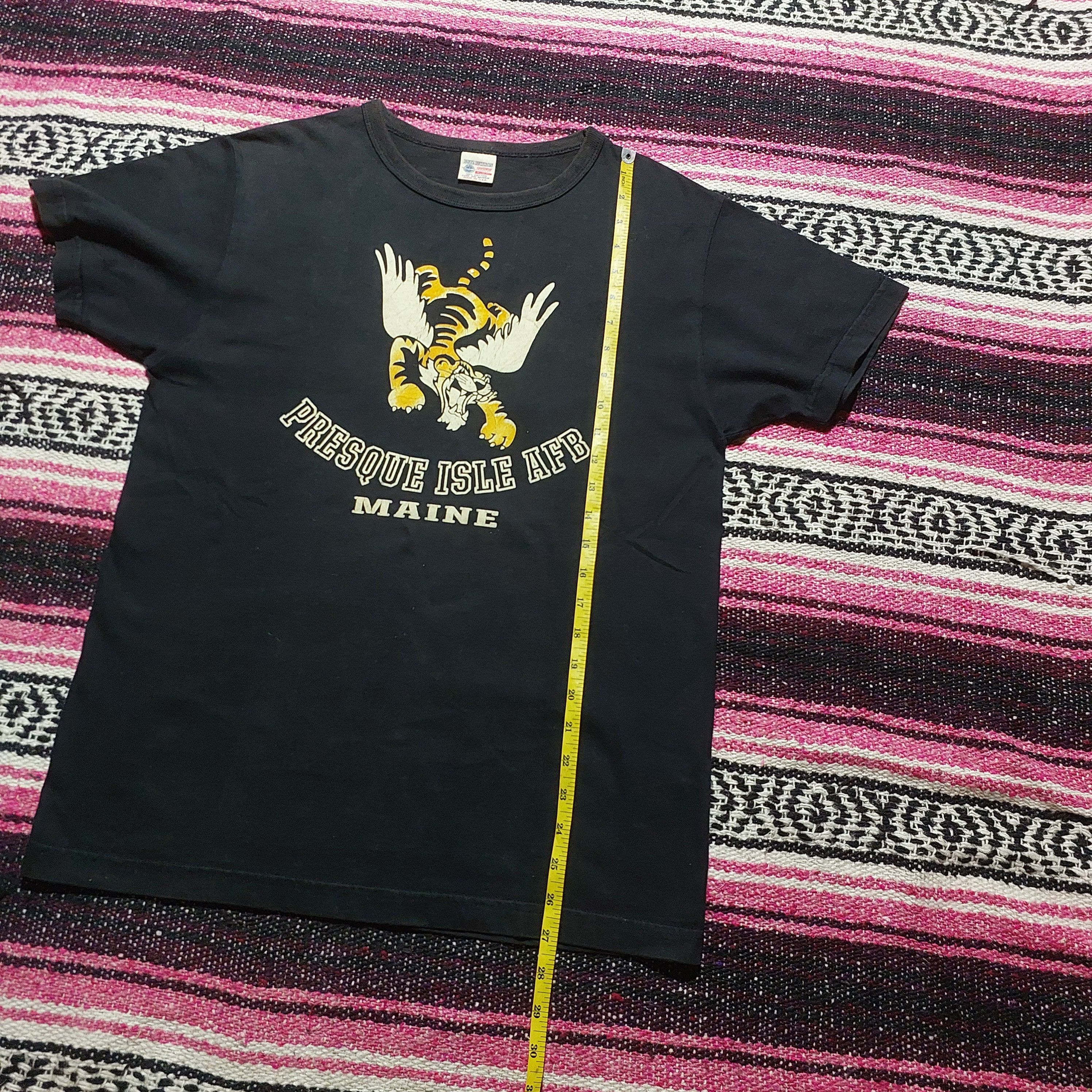 Buzz Rickson's Buzz Rickson's Maine Toyo enterprise S/S Tshirt Size US M / EU 48-50 / 2 - 10 Thumbnail
