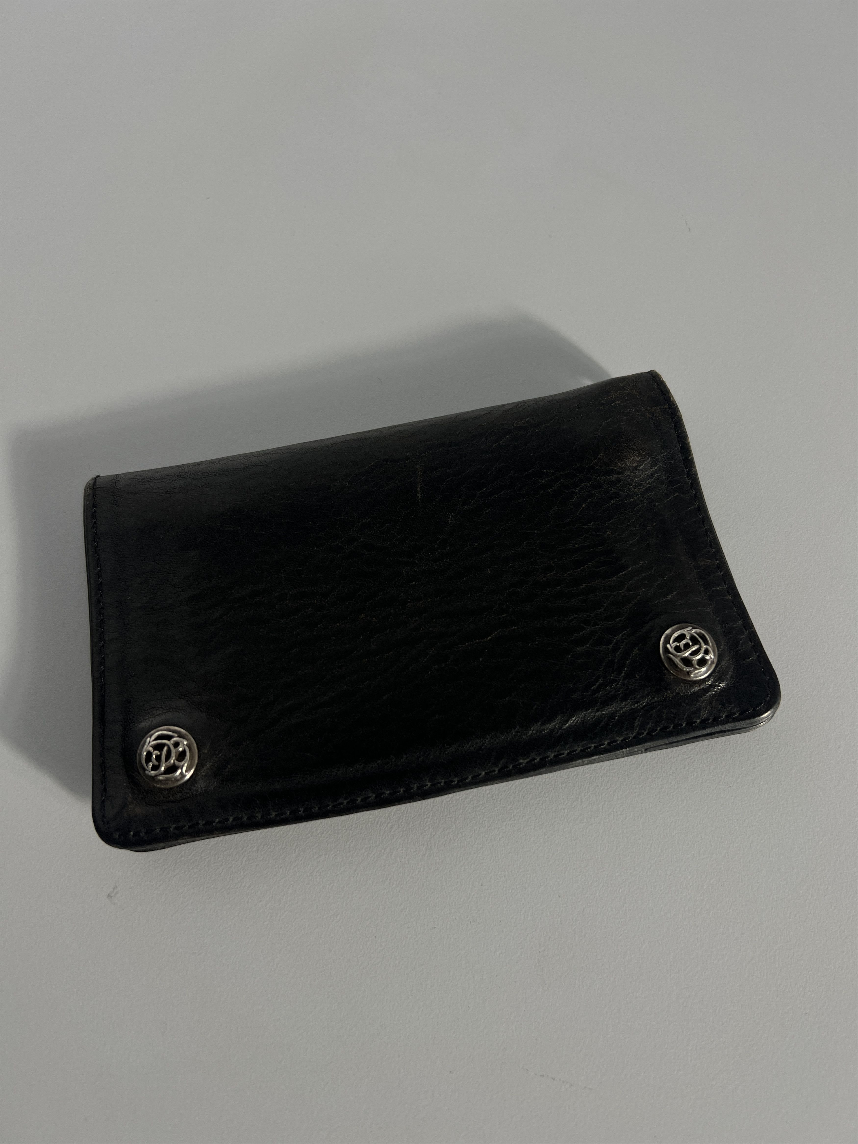Chrome Hearts Chrome Hearts one snap wallet | Grailed