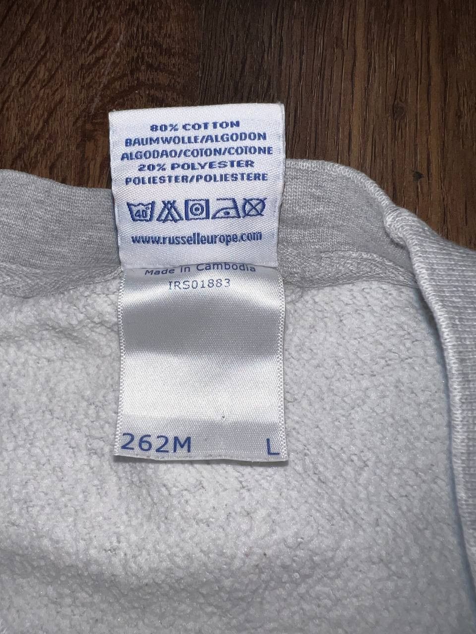 Russell Athletic × Vintage vintage illinois sweatshirt by russell athletic 90s rare Size US L / EU 52-54 / 3 - 7 Thumbnail