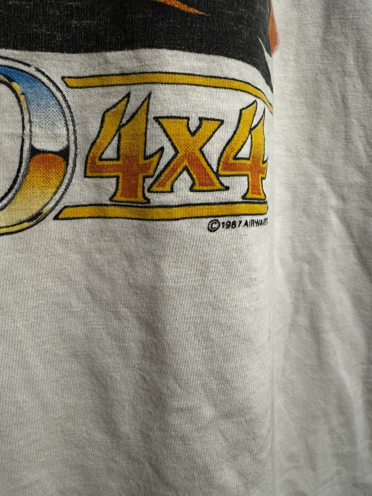 Ford 80s Ford 4x4 truck tee Size US XL / EU 56 / 4 - 3 Thumbnail