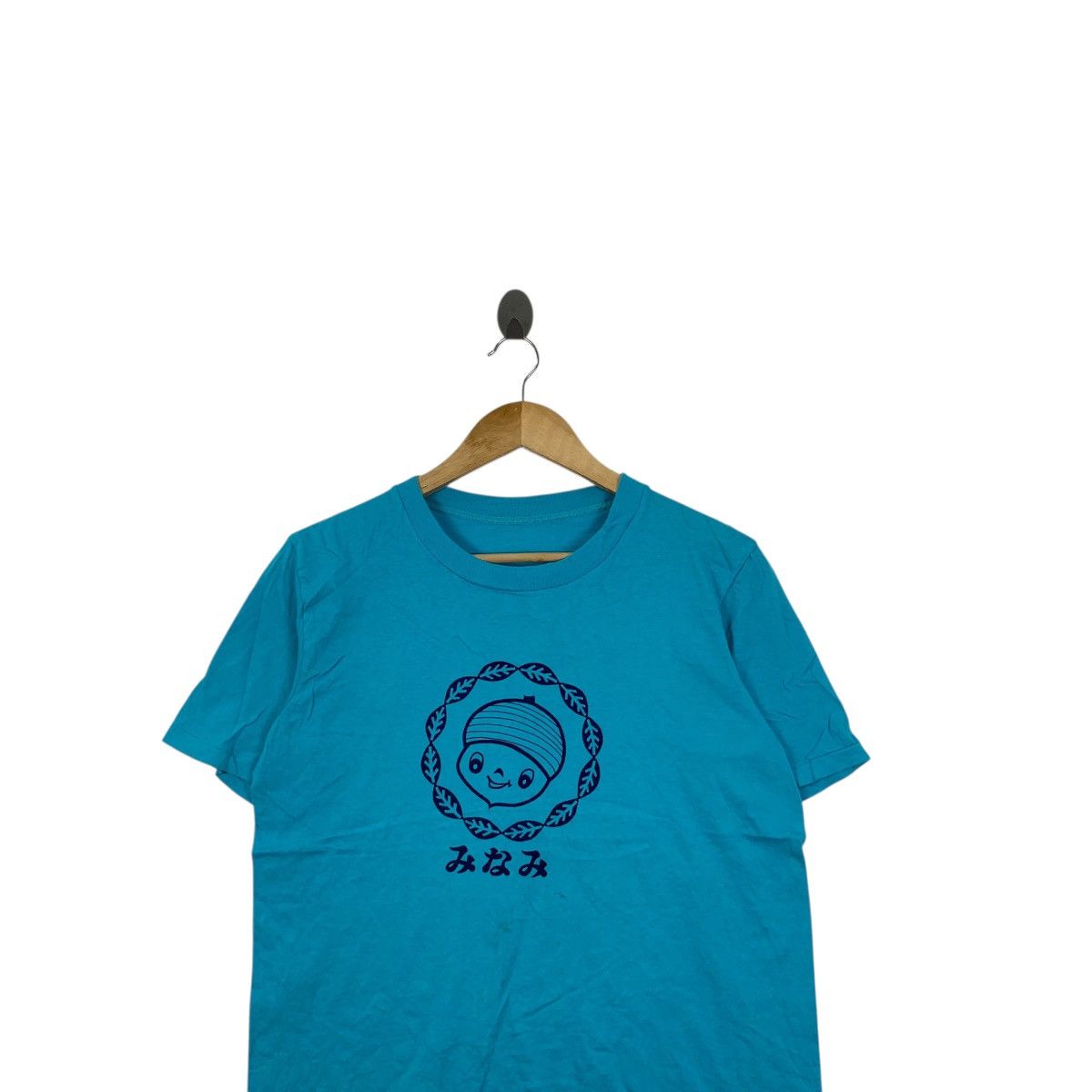 Vintage Vintage JAPAN MINAMI OSAKA Restaurant Mascot Tee Shirt Top Size S / US 4 / IT 40 - 2 Thumbnail