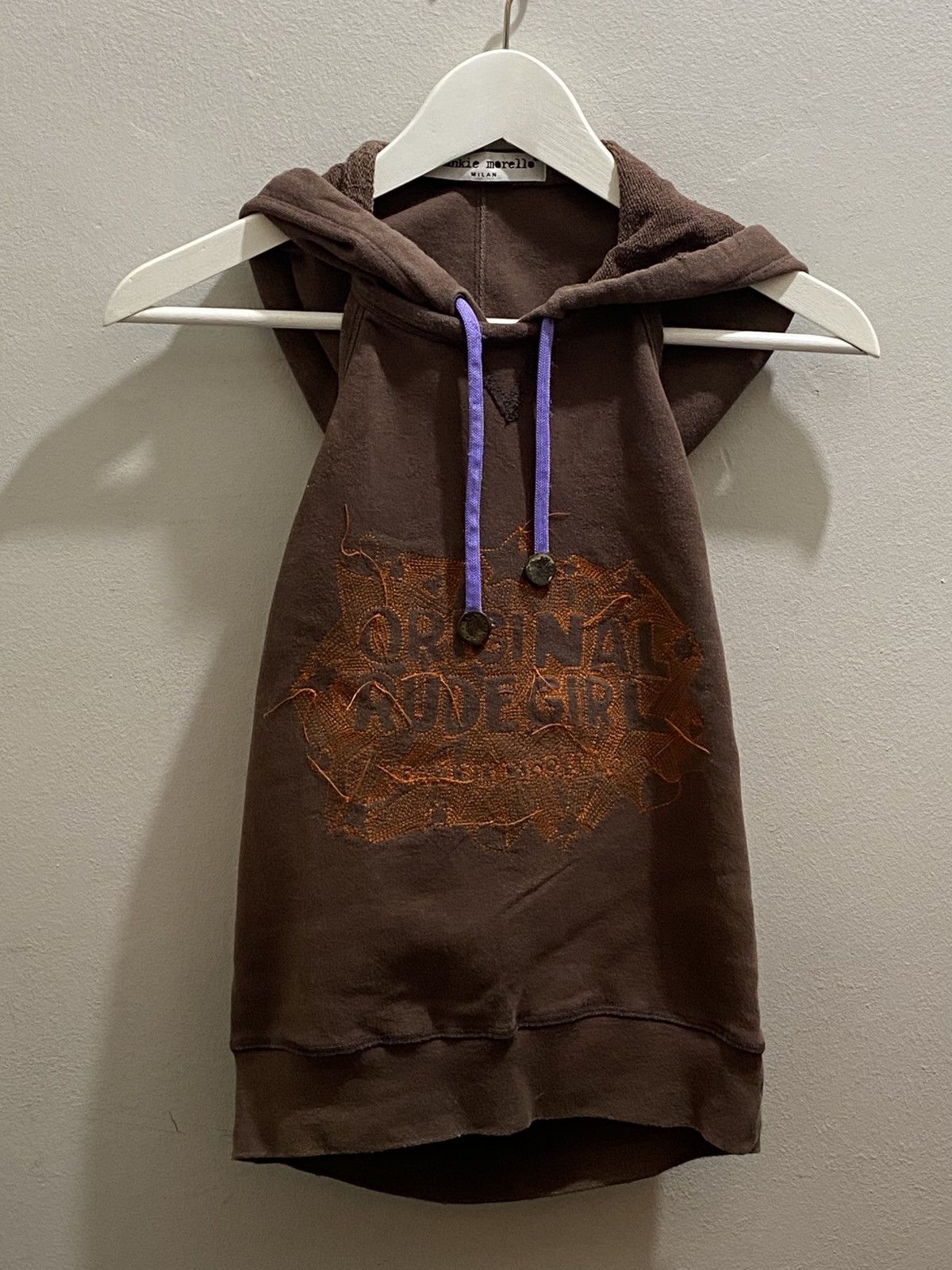 FRANKIE MORELLO BROWN T-SHIRT