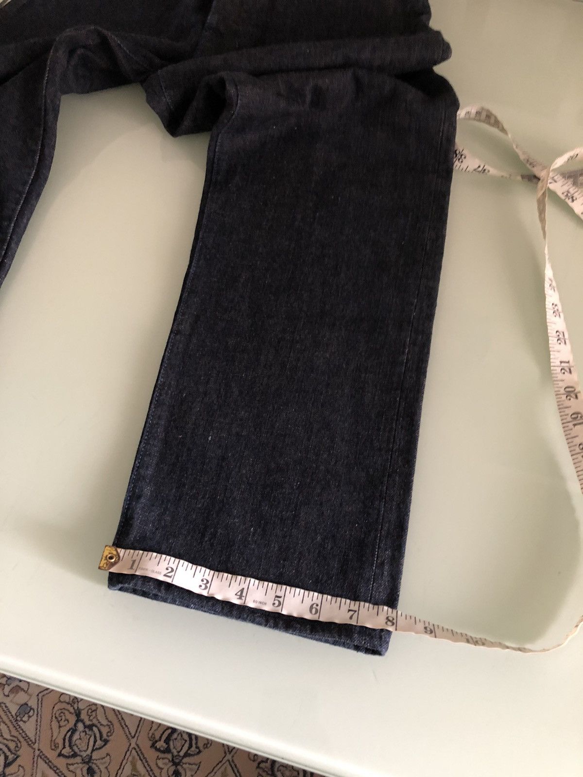 Evisu Rare❗️Vintage 80s Evisu Yamane Embroidery Denim Size US 26 / EU 42 - 19 Thumbnail