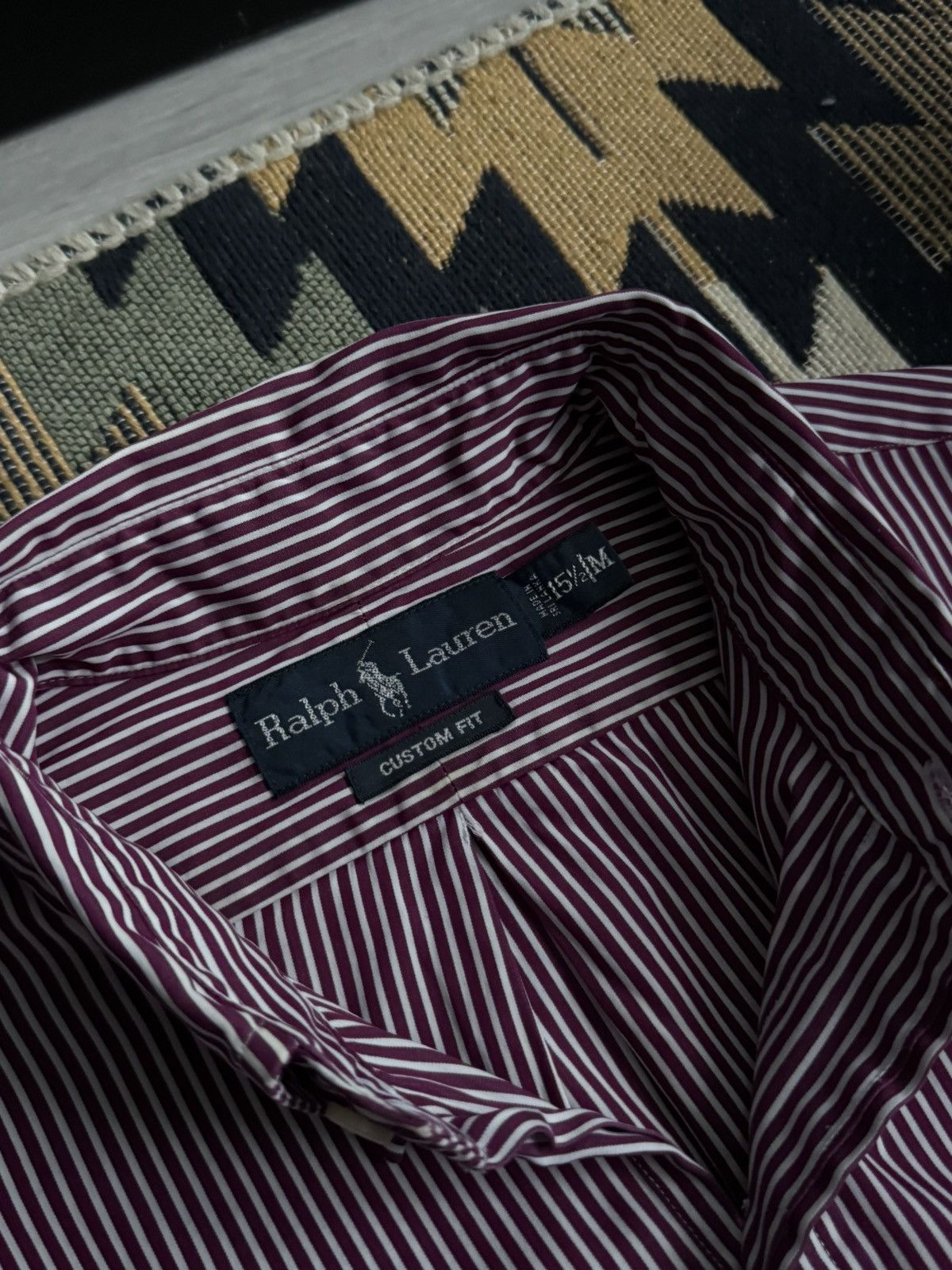Polo Ralph Lauren Vintage Polo Ralph Lauren Stripped Button Up Shirt Size US M / EU 48-50 / 2 - 8 Thumbnail