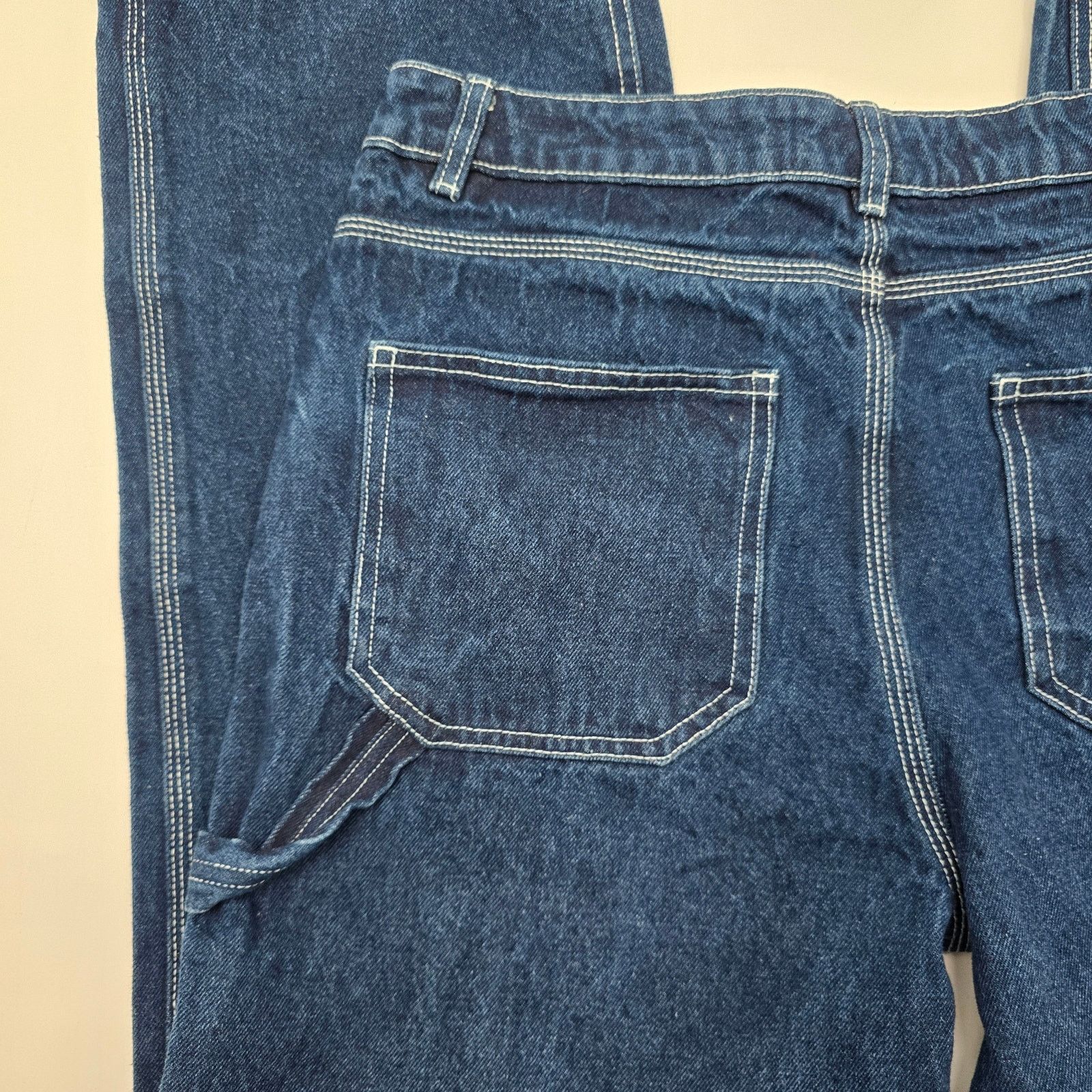 Other Refuge Denim Blue Denim Jeans Pants 7 Size 32" / US 10 / IT 46 - 5 Thumbnail