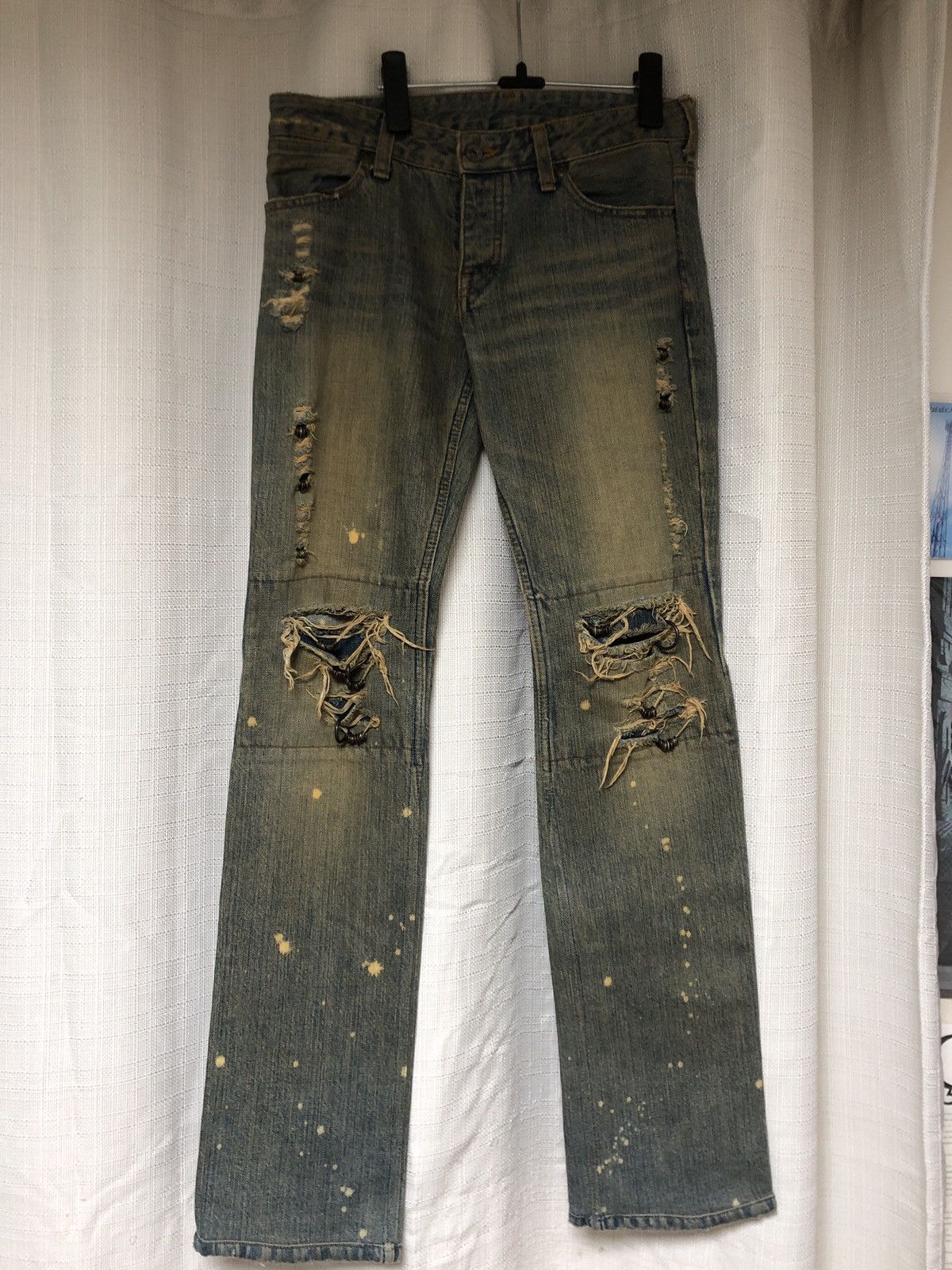 If Six Was Nine Mud Max Jeans | Grailed