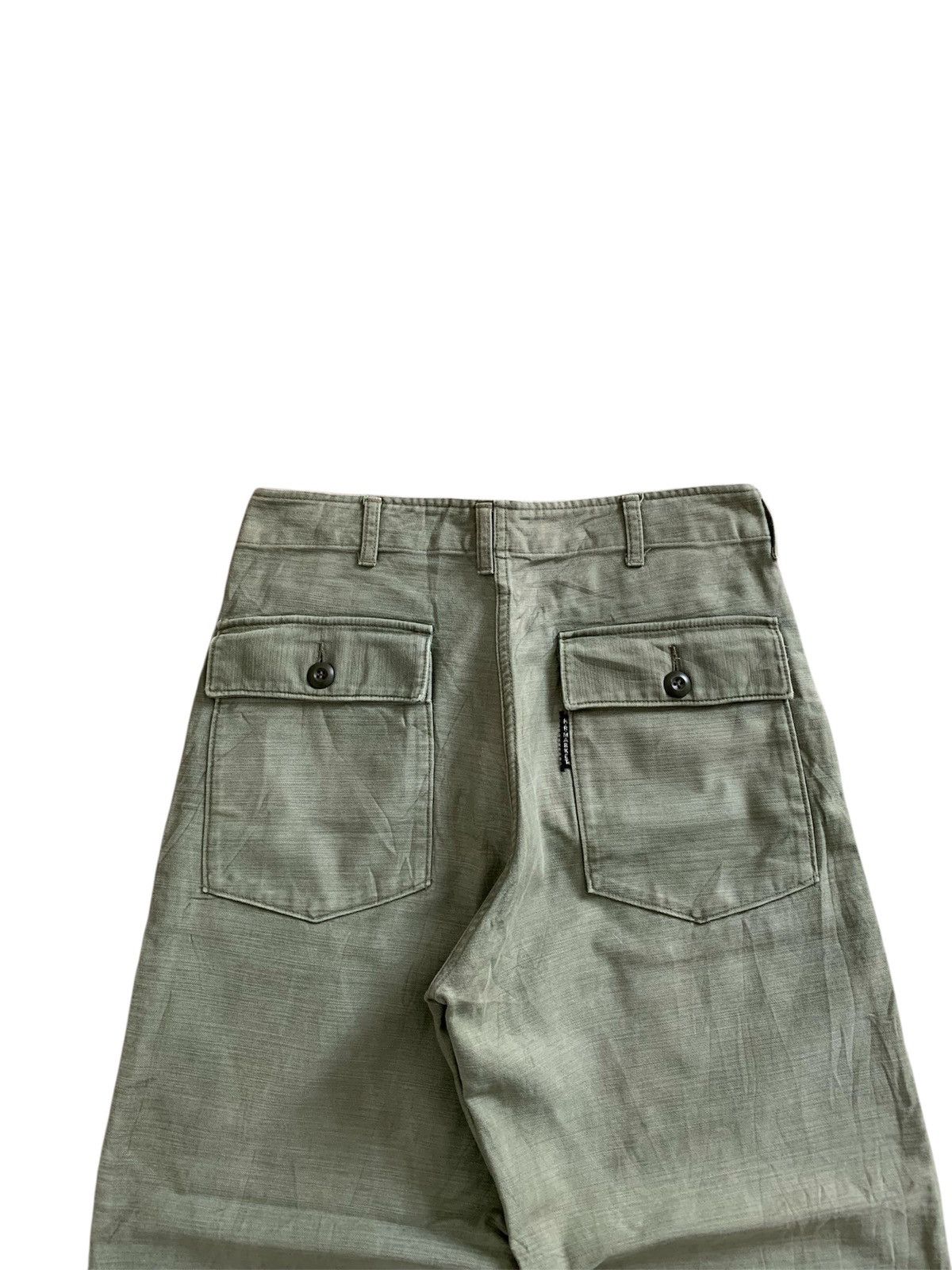 Orslow H.R Market Fatigue Military Sateen OG Trousers Size US 30 / EU 46 - 7 Thumbnail