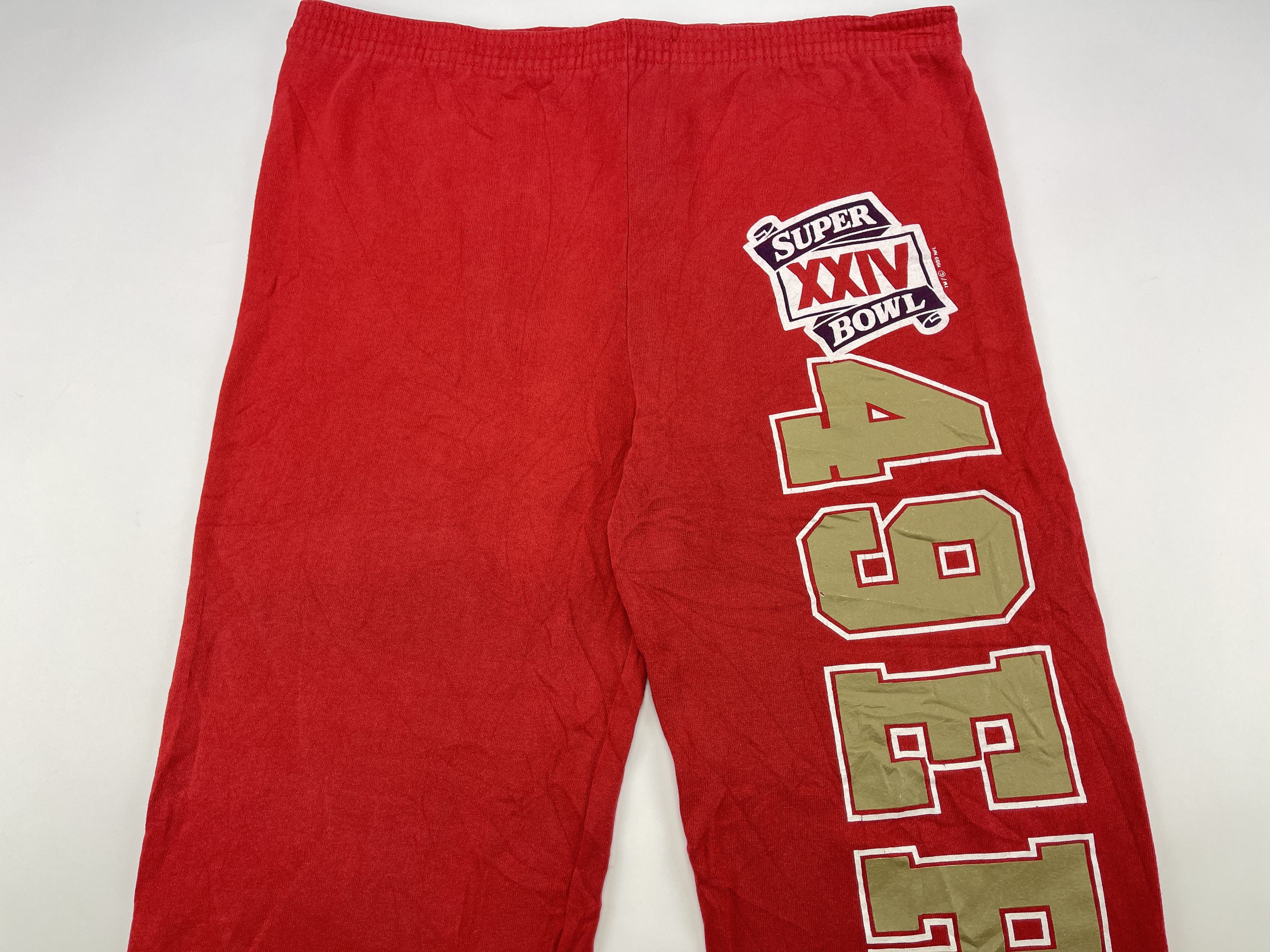 American Trench × NFL NFL San Francisco 49ers pants, 1989, Trench, vintage, 80s M Size US 32 / EU 48 - 2 Thumbnail