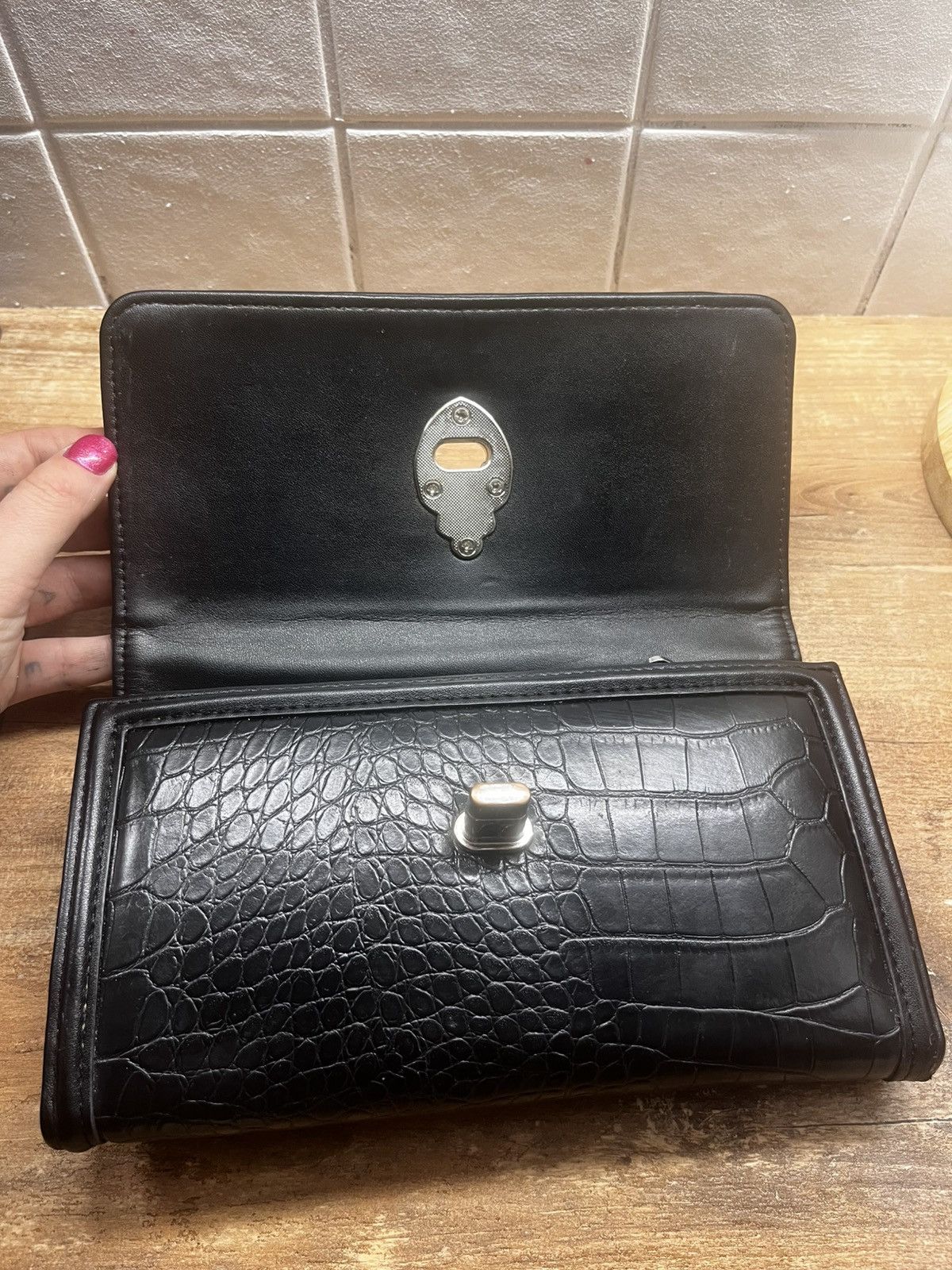 Killstar Killstar wallet black widow Size ONE SIZE - 4 Thumbnail