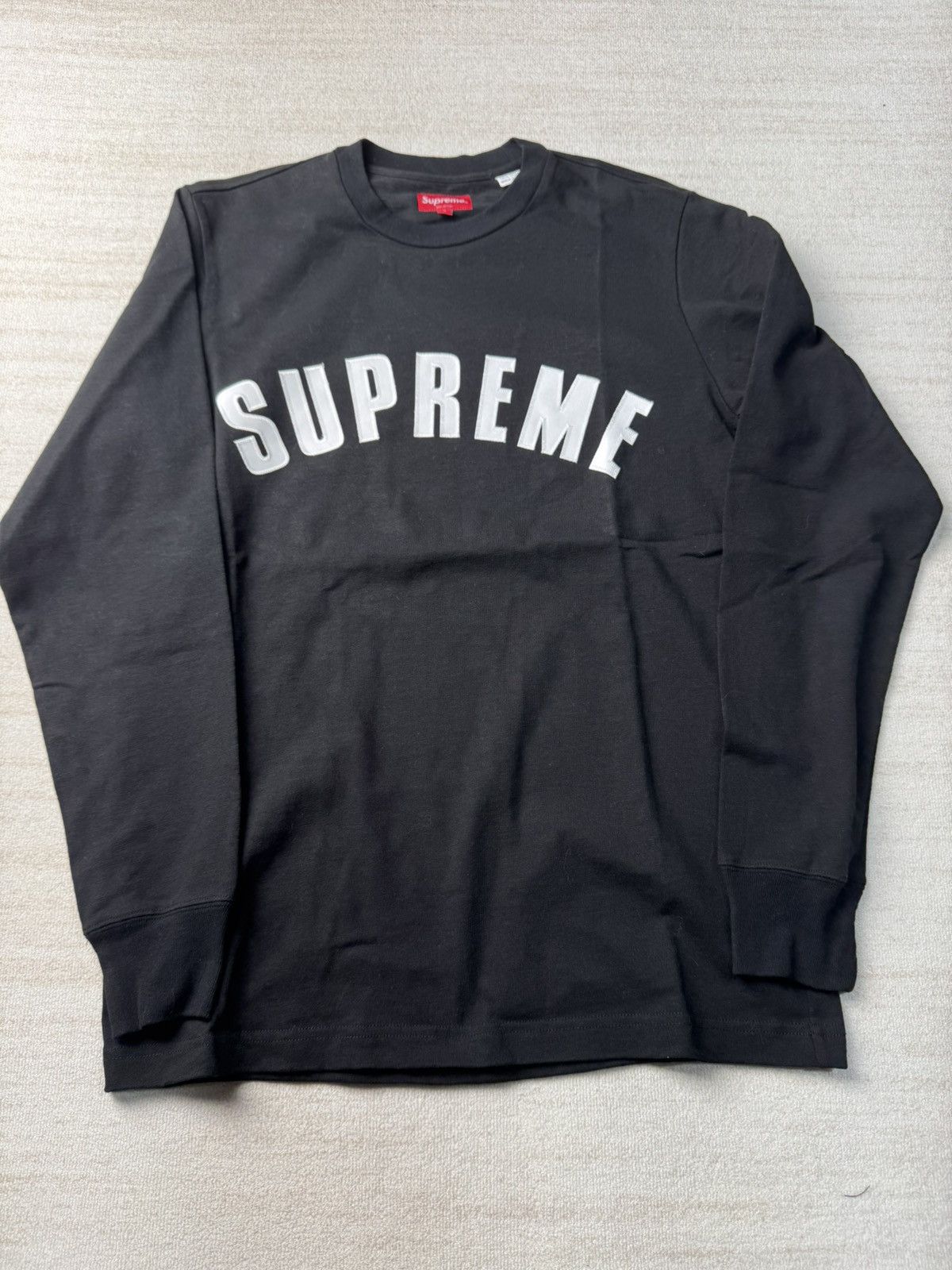 Supreme Arc logo ls tee Size US S / EU 44-46 / 1 - 1 Thumbnail
