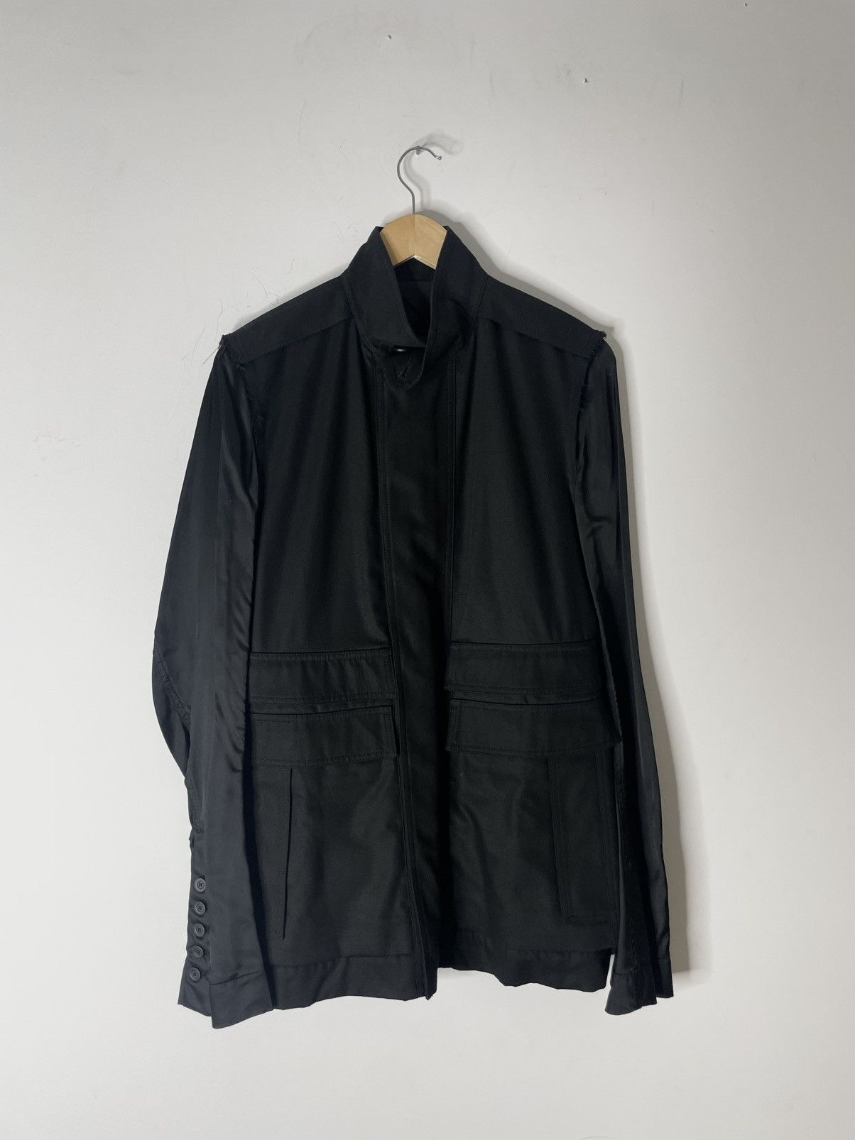 ジャケット・アウター Rick Owens 16SS CYCLOPS DISCO BOMBER Rick Owens Archive Cyclops Bomber SS16 Black Medium MA-1 | eBay