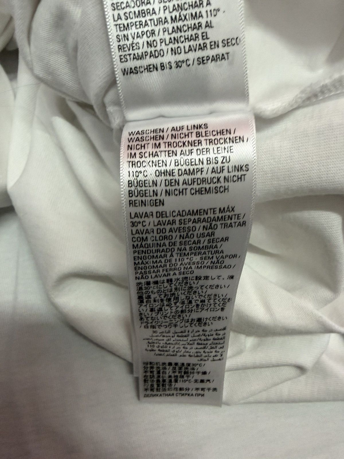 Adidas × Balenciaga BALENCIAGA X ADIDAS WHITE TEE Size US XXL / EU 58 / 5 - 7 Thumbnail