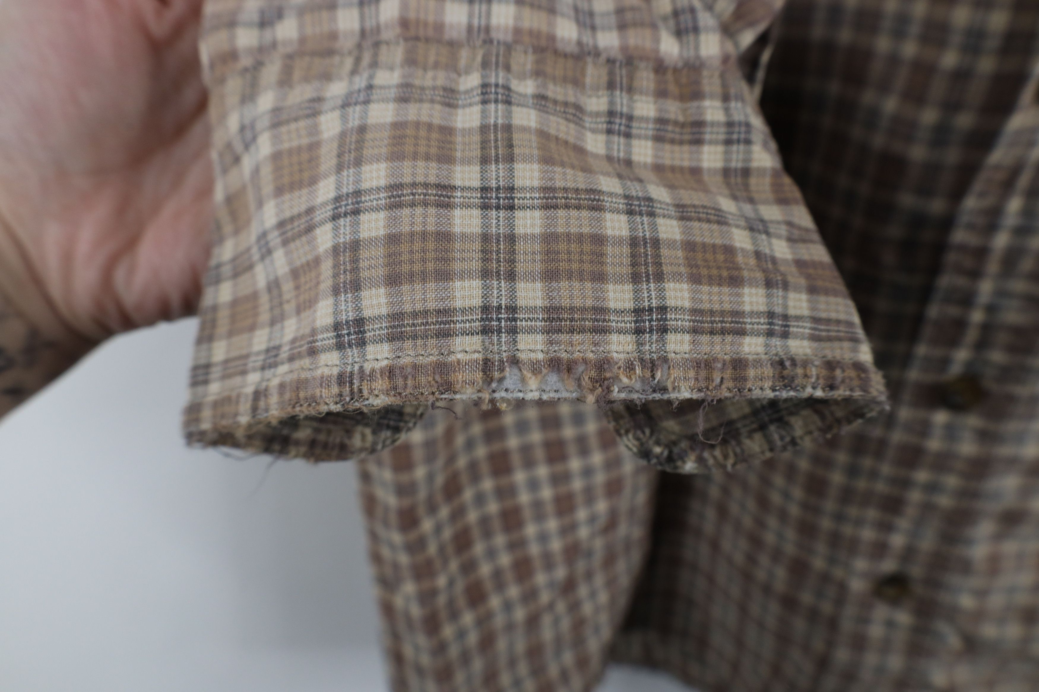 Cabelas × Vintage Vintage Cabelas Double Pocket Collared Button Shirt Plaid Size US M / EU 48-50 / 2 - 6 Thumbnail
