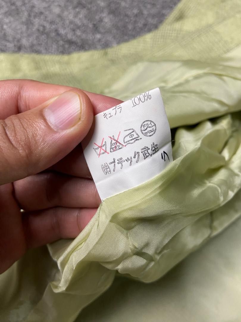 Japanese Brand Takeo Nishida Crop Double Breasted Blazer (152) Size US XXS / EU 40 - 8 Thumbnail