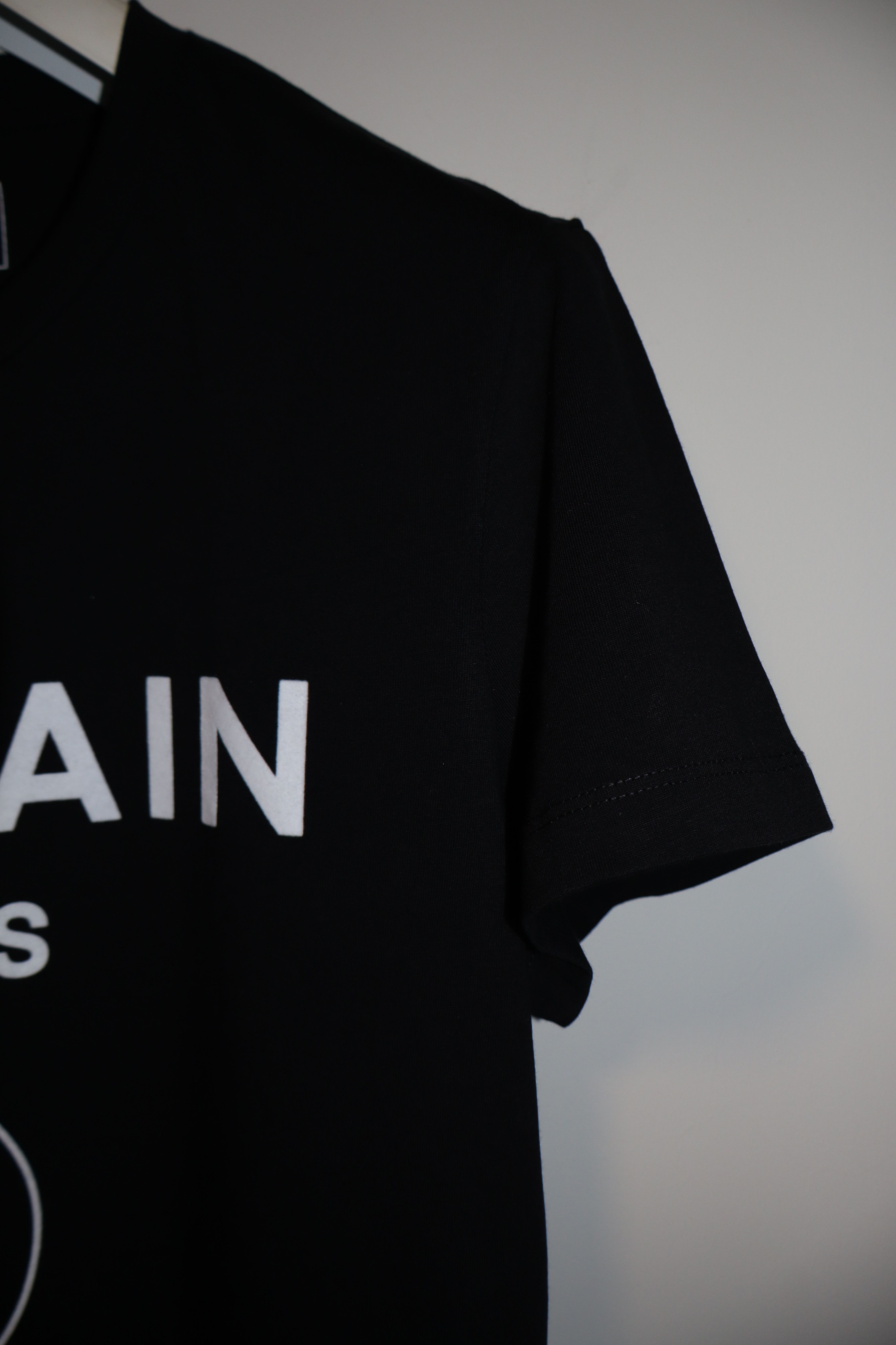 Balmain Flock logo print t-shirt Size US S / EU 44-46 / 1 - 4 Thumbnail