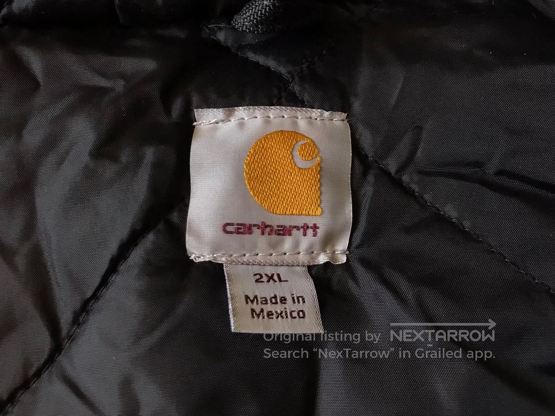 Carhartt Carhartt J133 Yukon Active Jacket. Size US XXL / EU 58 / 5 - 7 Thumbnail
