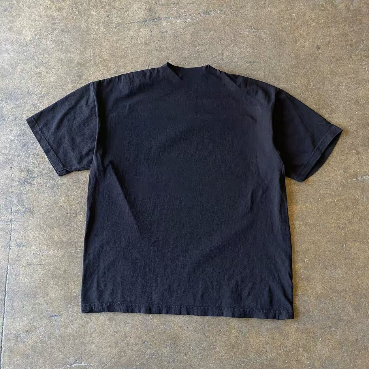 Japanese Brand × Vintage Black washed retro car print t-shirt Size US M / EU 48-50 / 2 - 2 Thumbnail