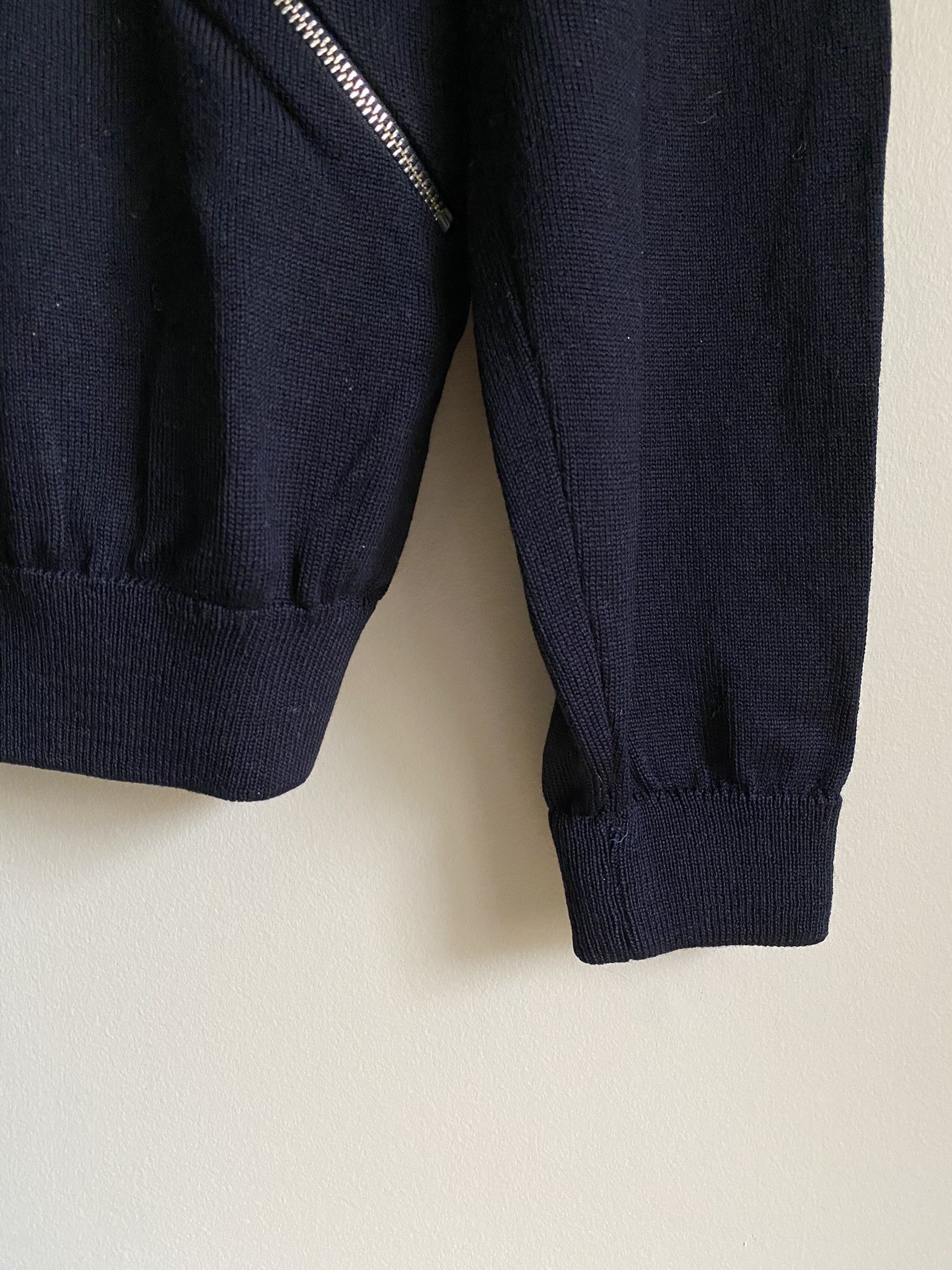 Our Legacy 100% Italian Merino Wool - Zipper Knit Size US L / EU 52-54 / 3 - 5 Thumbnail