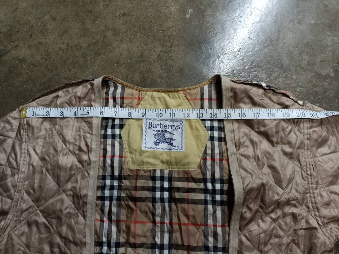 Burberry Burberrys Novacheck Inner Size US M / EU 48-50 / 2 - 13 Thumbnail