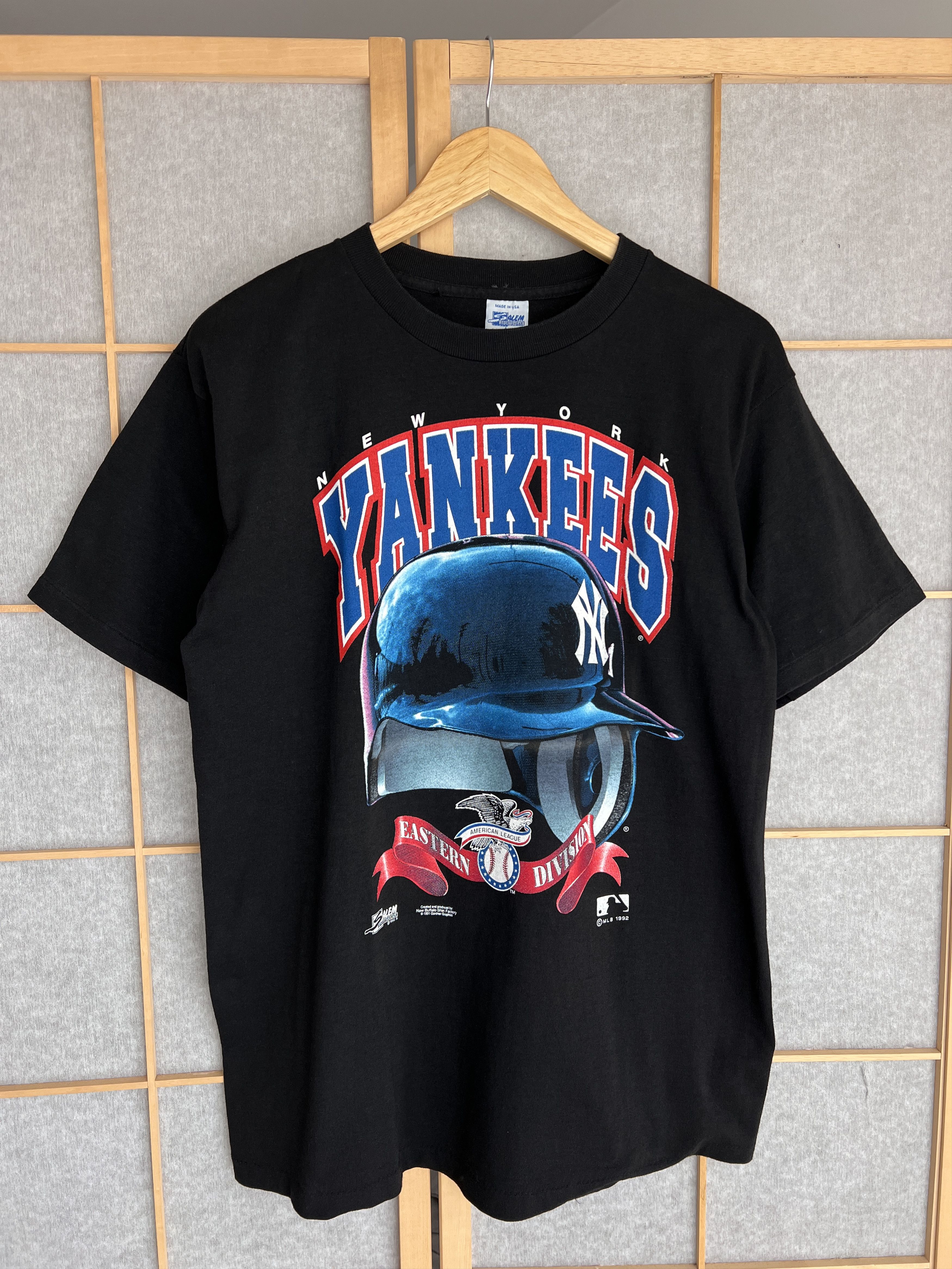 Baseball Tshirt Tee Shirt Yankees Savages Shirt MLB New York