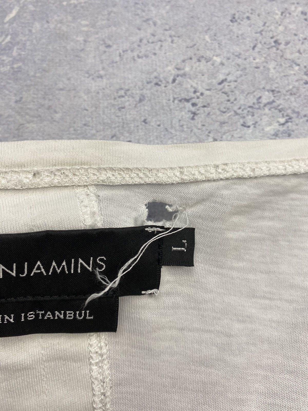Les Benjamins × Playboy Les Benjamins Men’s Playboy T-shirt with Big Logo Size L Size US L / EU 52-54 / 3 - 17 Thumbnail