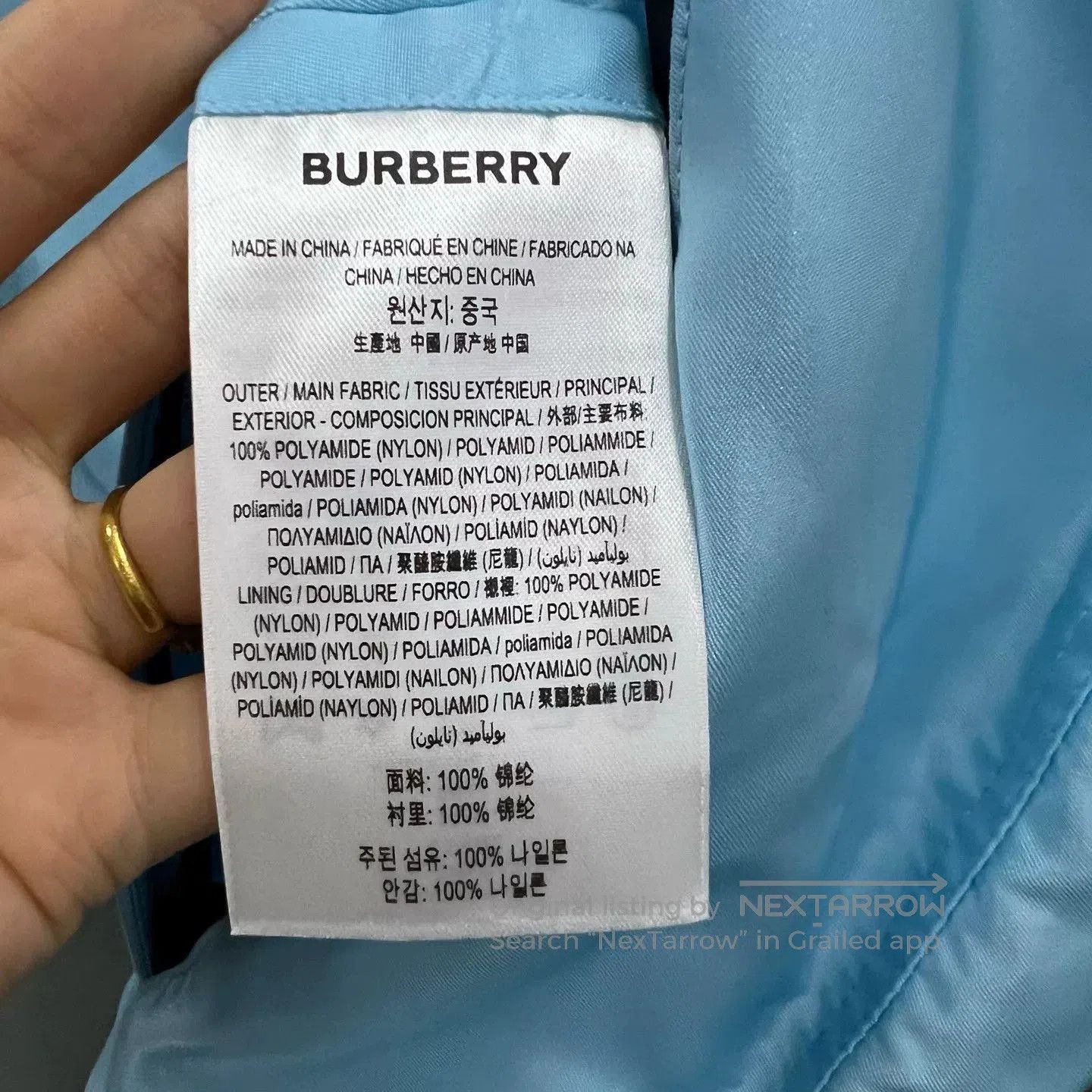 Burberry Burberry Logo Patch Half. Size S / US 4 / IT 40 - 4 Thumbnail