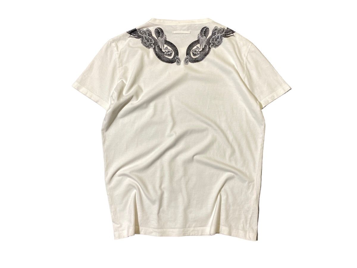 Gaultier Homme Objet × Jean Paul Gaultier Rare! 90’ Jean Paul Gaultier Dragon Tee Size US S / EU 44-46 / 1 - 2 Thumbnail