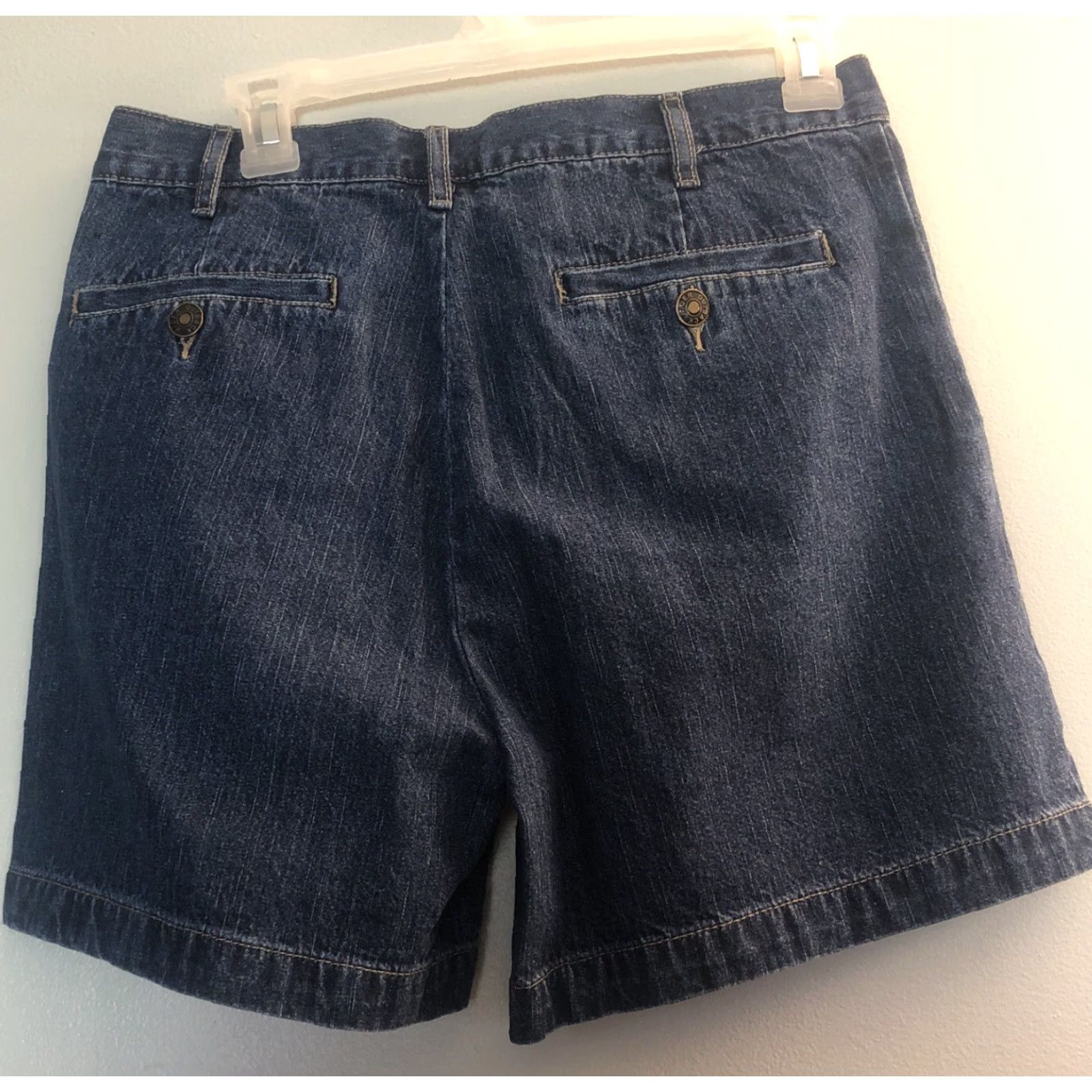 Denime VINTAGE Outback Rider Mother Jean Shorts 8 Blue Denim 5-Pocket Vintage? Wait. Size 30" / US 8 / IT 44 - 3 Thumbnail