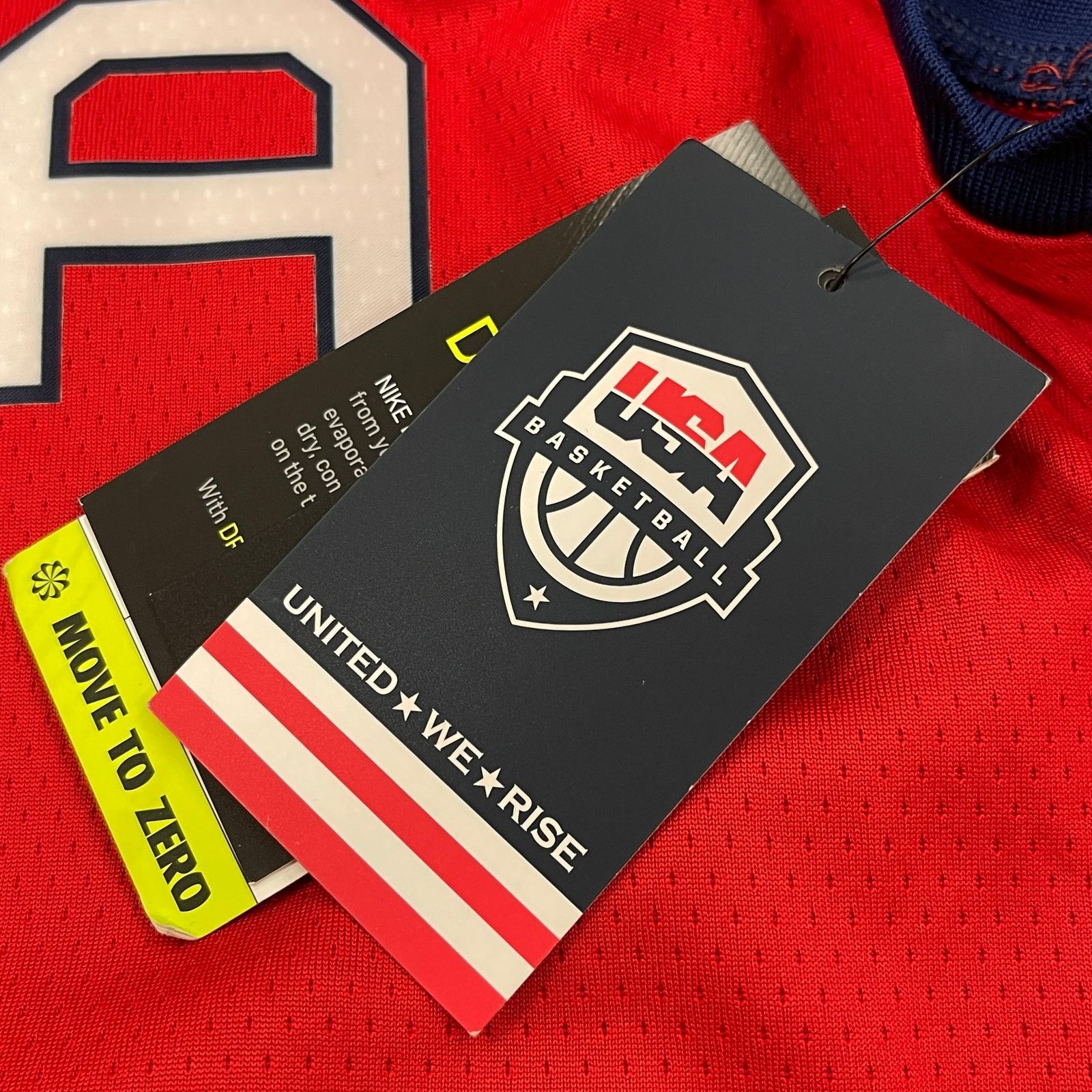 Nike 2020 Olympics Nike Women's Olympics USA basketball jersey L Size L / US 10 / IT 46 - 4 Thumbnail