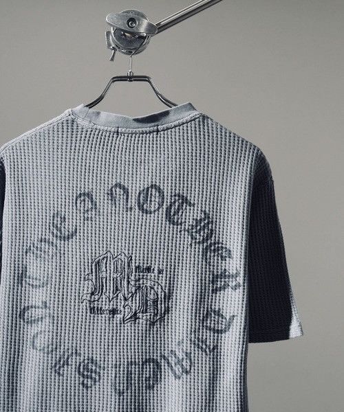 In The Attic In The Attic “Make A Difference” Waffle Knit Tshirt (198) Size US L / EU 52-54 / 3 - 1 Thumbnail