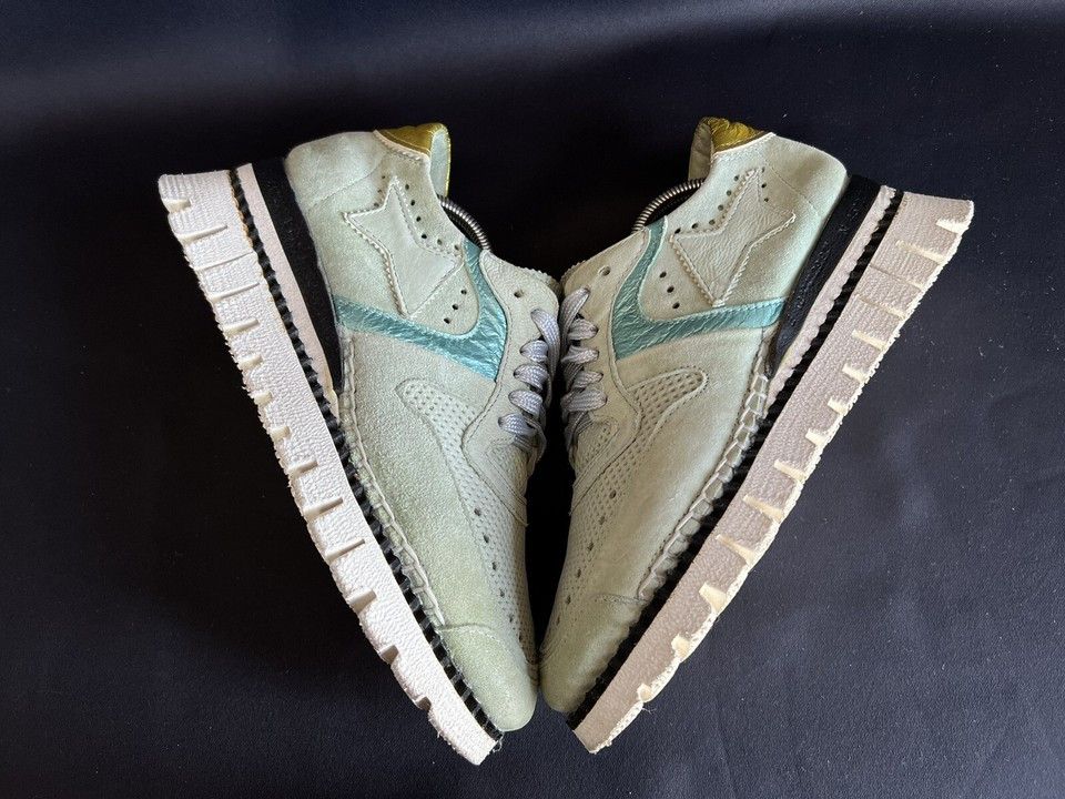 A.S.98 A.S.98 Women's Sneakers Suede Low Top Size 36 Size US 6 / IT 36 - 4 Thumbnail