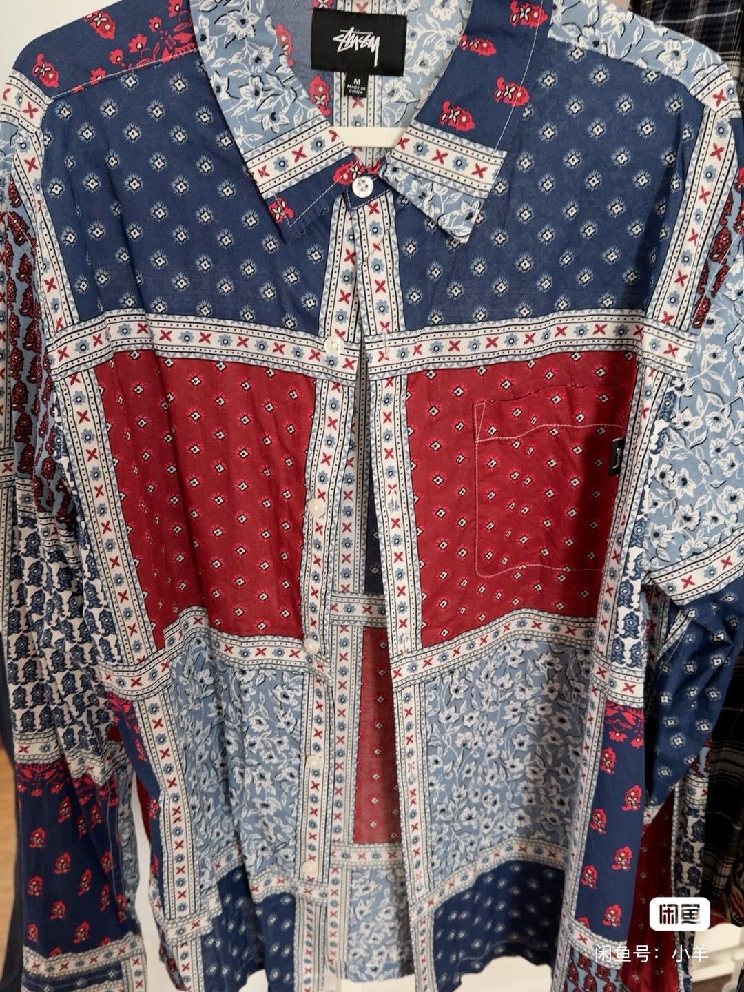 Stussy stussy shirt dior prada balenciaga supreme kith visvim Size US M / EU 48-50 / 2 - 1 Thumbnail