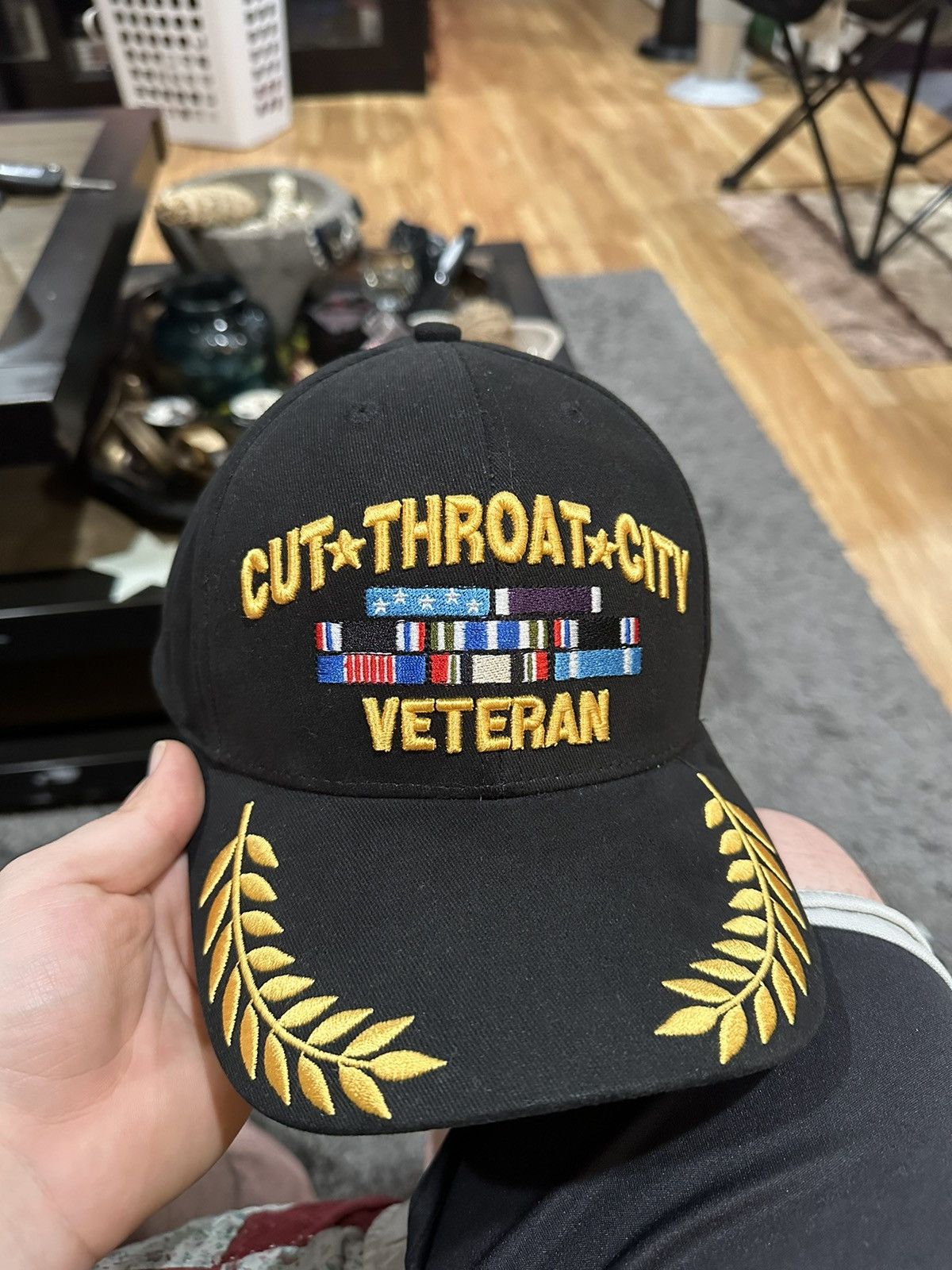 G59 Records Cut Throat City Veteran Hat | Grailed