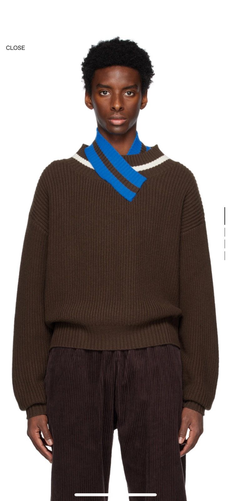 Other Wynn Hamlyn sweater Size US L / EU 52-54 / 3 - 1 Thumbnail