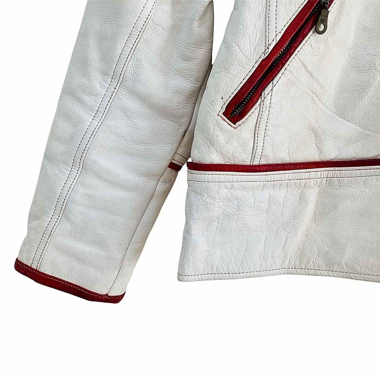 Other CHYSTON Protective Biker Leather Jacket Size S / US 4 / IT 40 - 11 Thumbnail