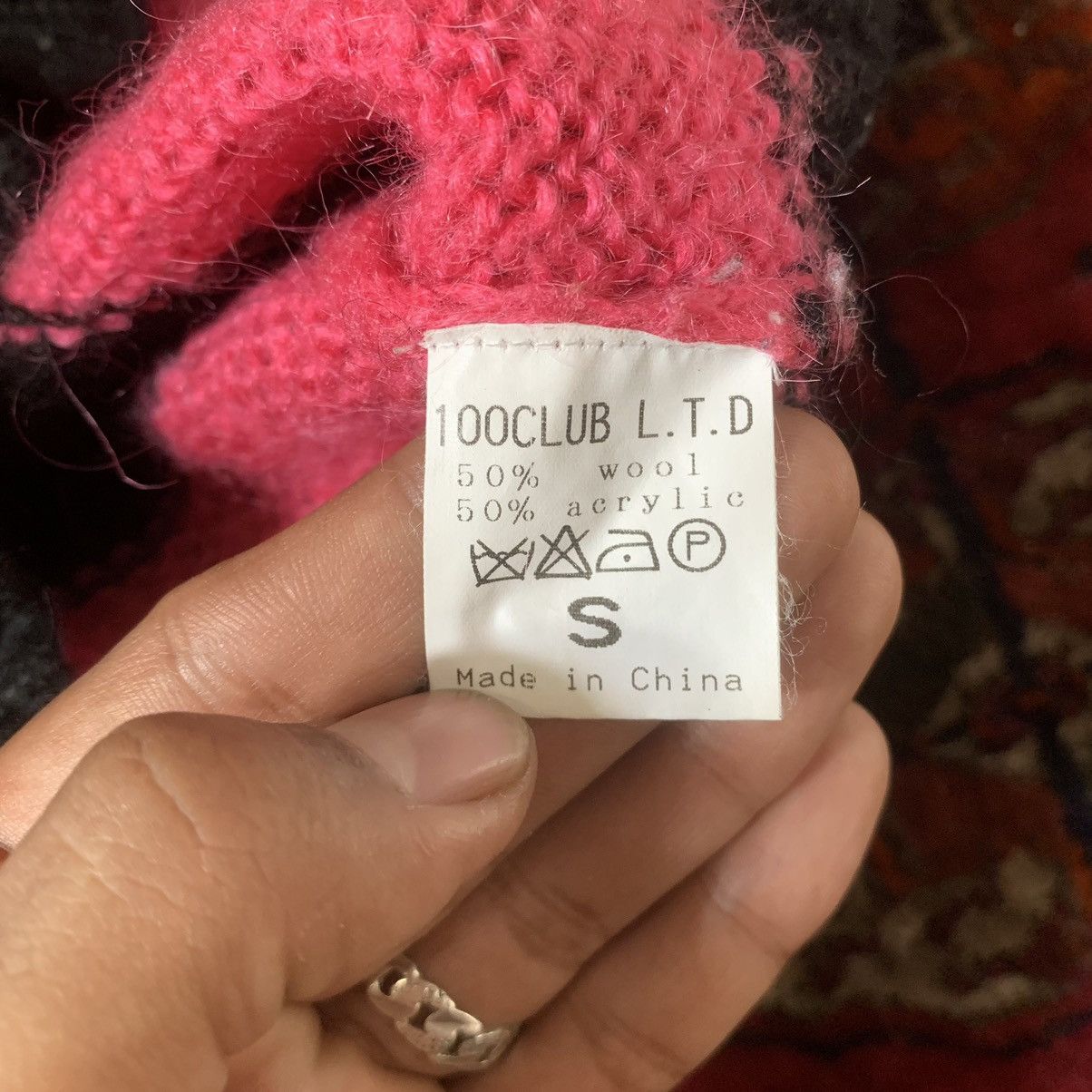 Seditionaries Hell Cat Punk Seditionaries Mohair Jumper Size US S / EU 44-46 / 1 - 11 Thumbnail