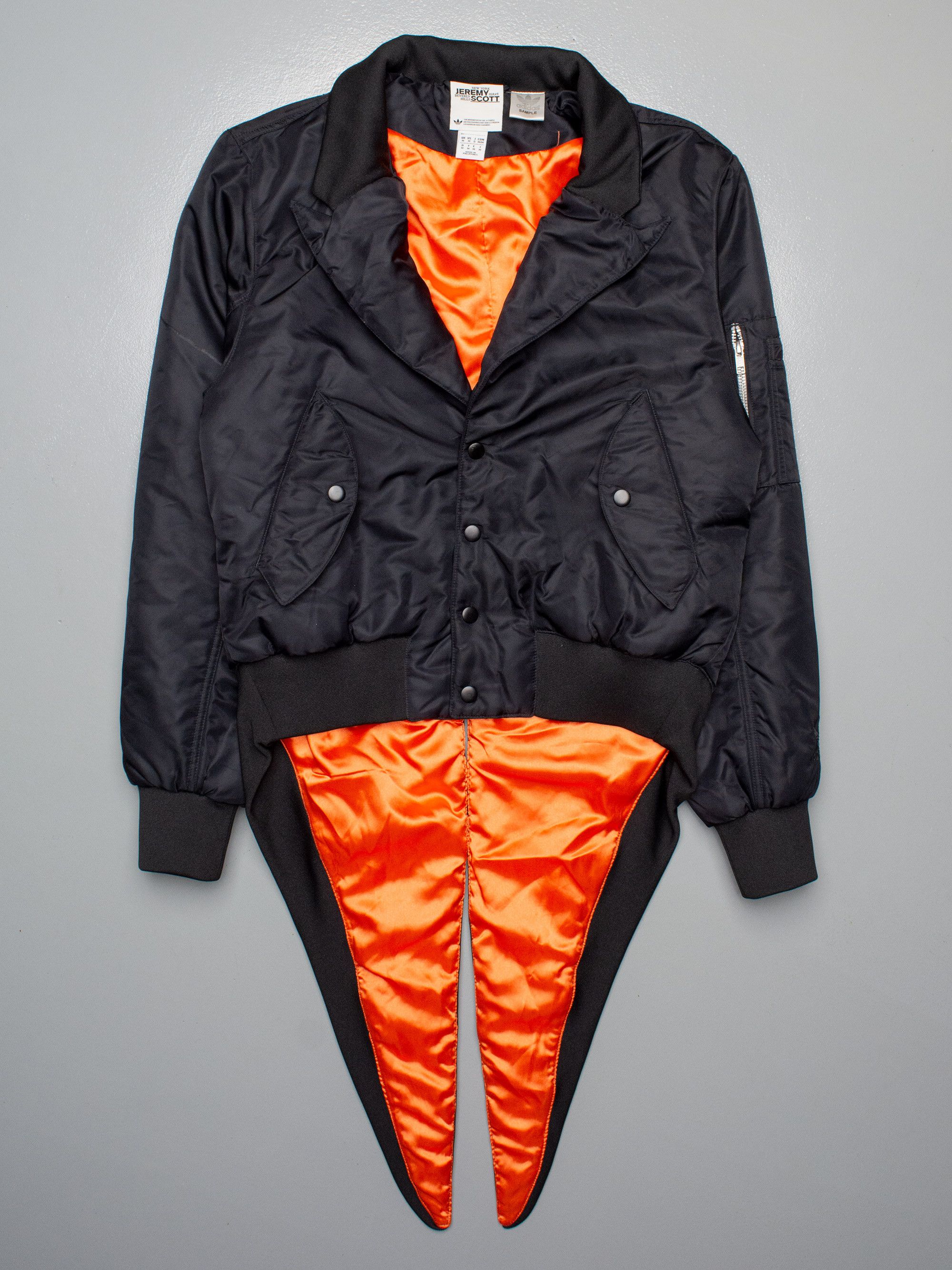 Adidas × Jeremy Scott sample adidas X Jeremy Scott A/W 2015 Tuxedo Bomber Size M / US 6-8 / IT 42-44 - 1 Thumbnail