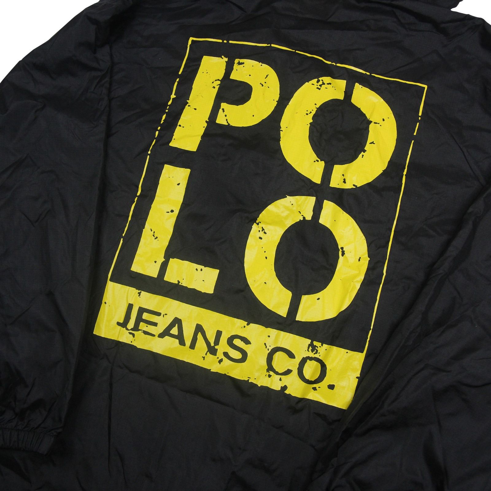 Polo Ralph Lauren × Vintage Vintage Polo Ralph Lauren Big Spellout Graphic Windbreaker Size US XL / EU 56 / 4 - 8 Thumbnail