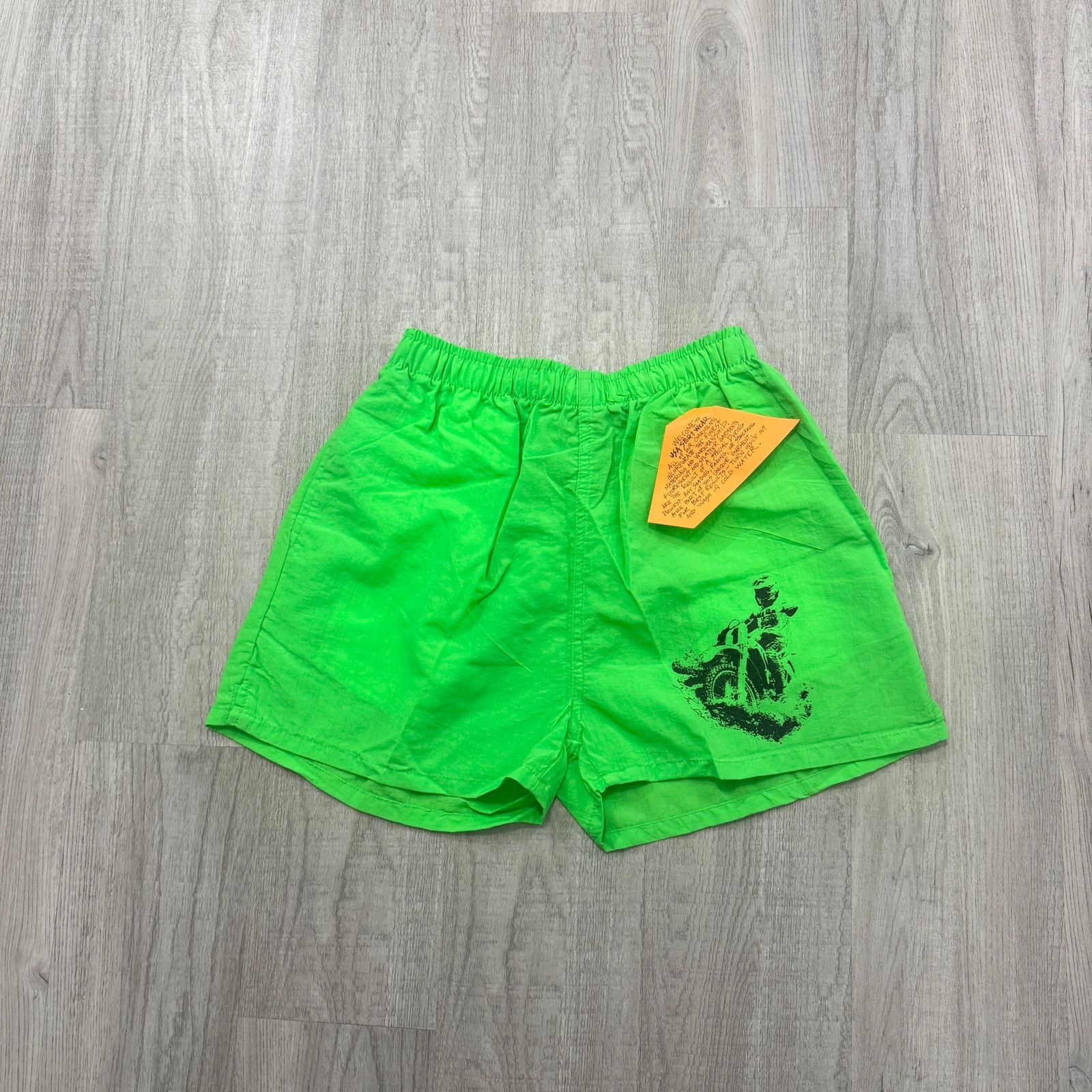 Vintage NEW Vintage USA Sport Surf Shorts Mens Small Green 80s Size US 26 / EU 42 - 1 Thumbnail