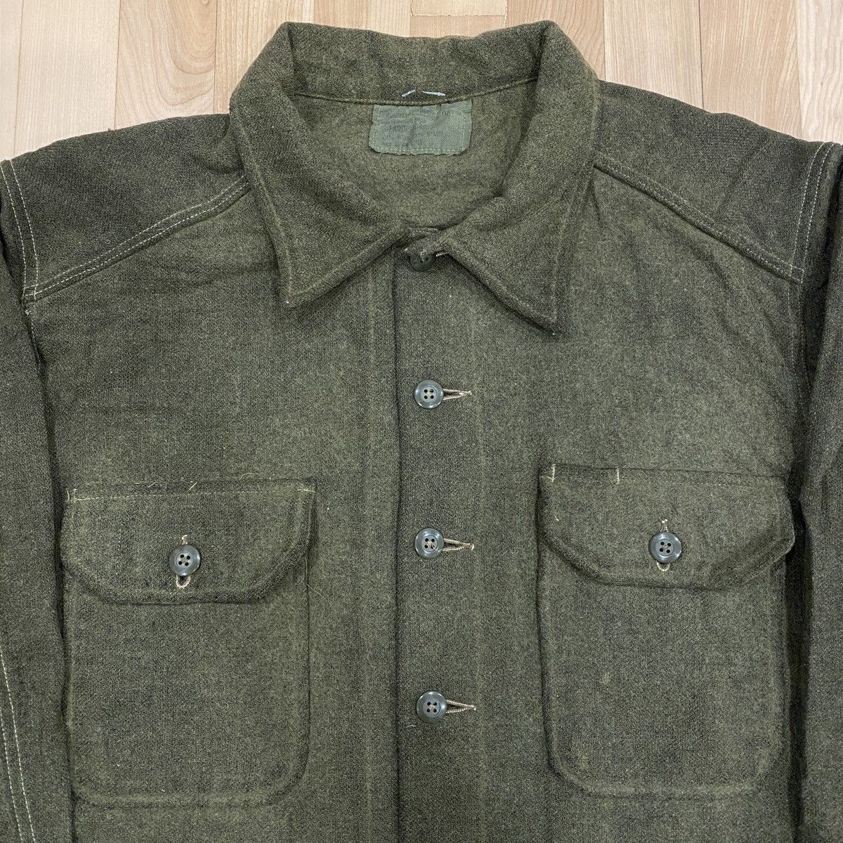 Vintage True Vintage 1941-1943 US Army Wool M41 Size US L / EU 52-54 / 3 - 2 Thumbnail