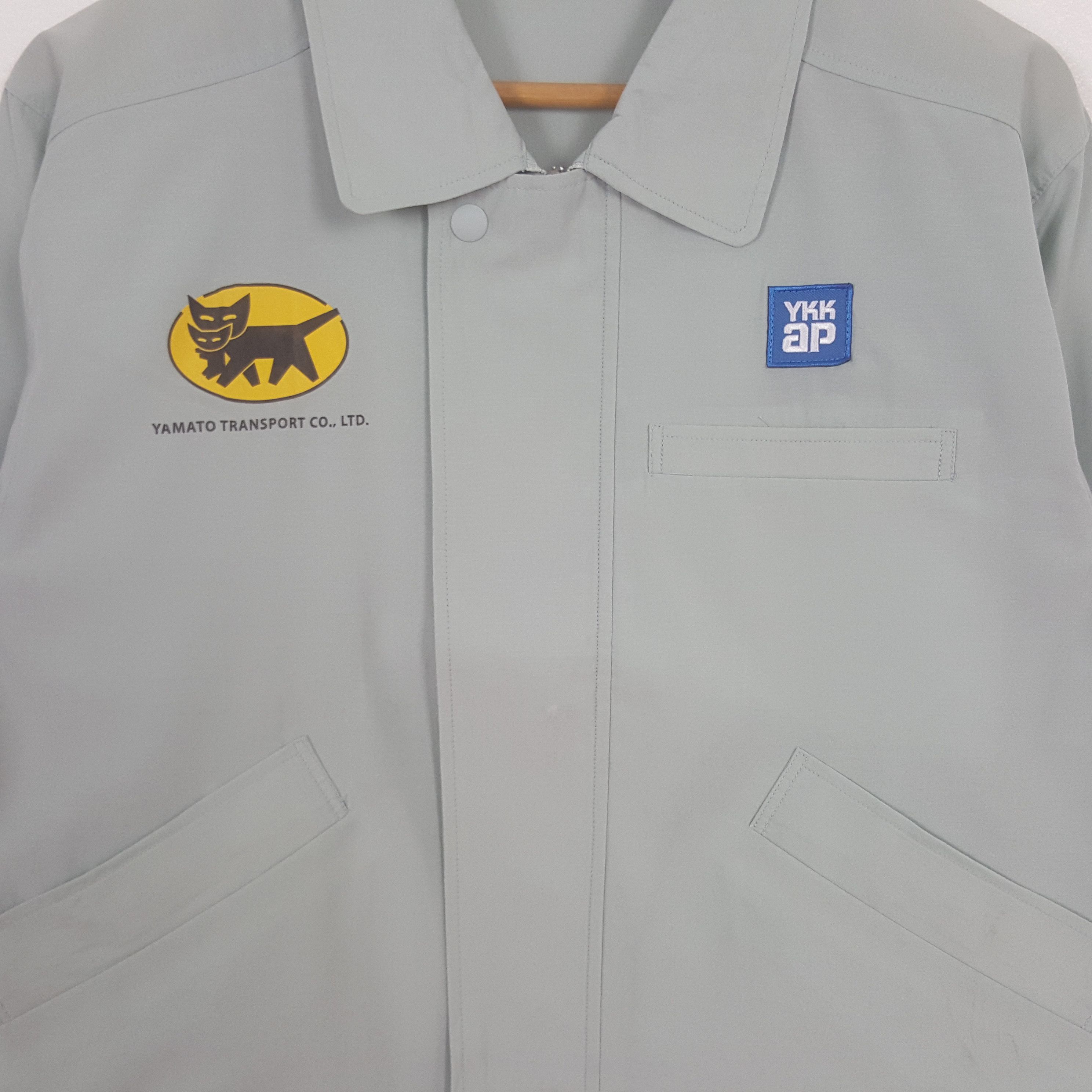 Vintage Vintage Yamato Transport Jacket C3212 Size US S / EU 44-46 / 1 - 4 Thumbnail