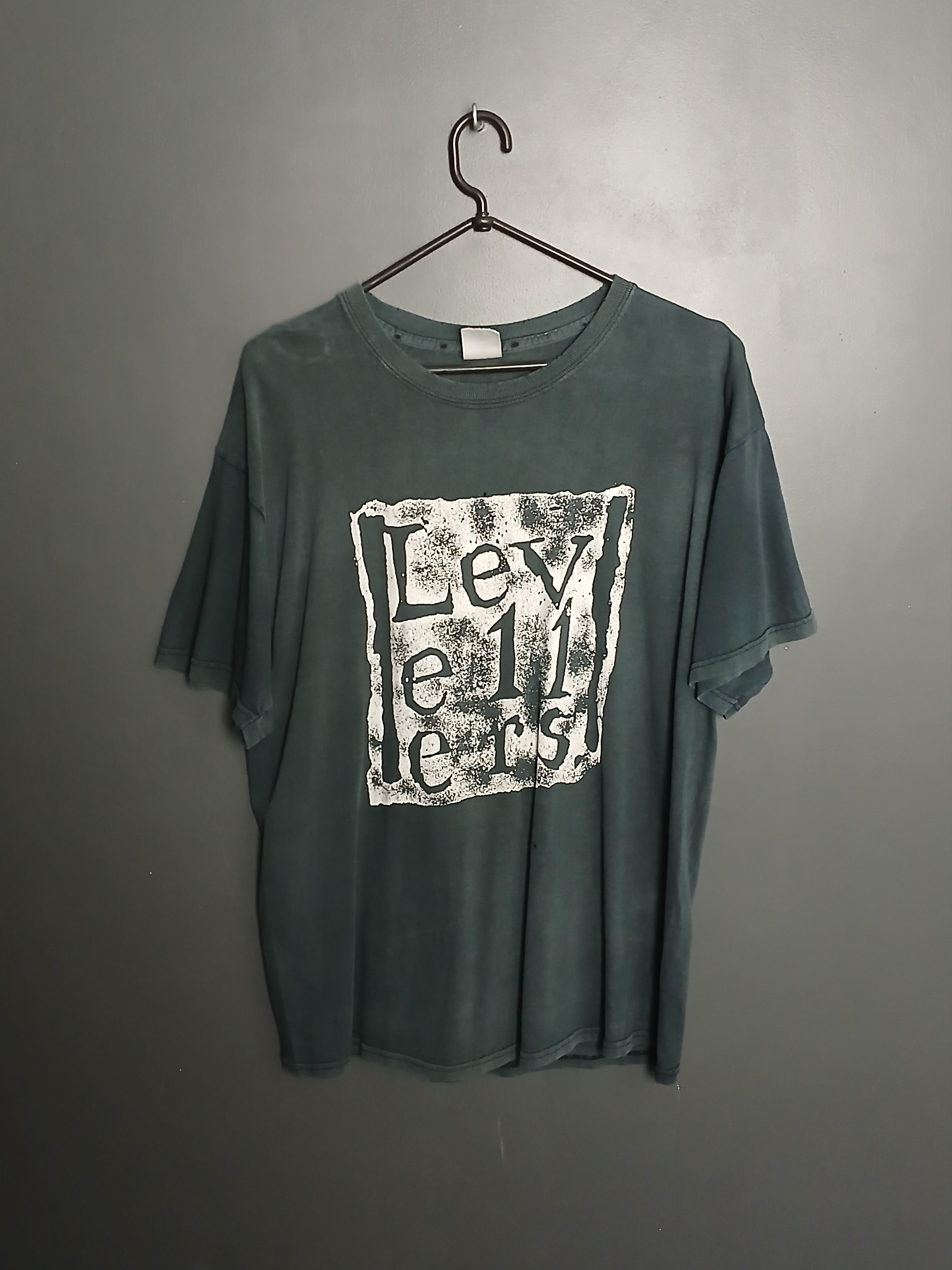 Band Tees 2008 Levellers 20 Anniversary T-Shirt Size US L / EU 52-54 / 3 - 1 Thumbnail