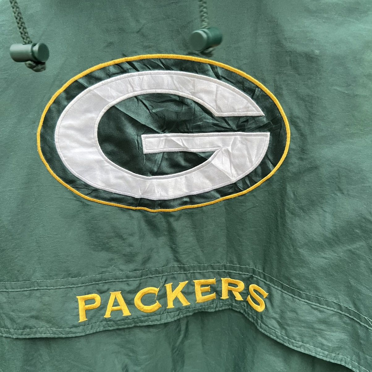 NFL “VINTAGE 90s” NFL PACKERS ZIP UP JACKET Size US XL / EU 56 / 4 - 14 Thumbnail